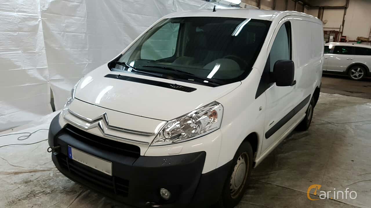 Citroën Jumpy Van 2.0 HDi Manual, 120hp, 2009