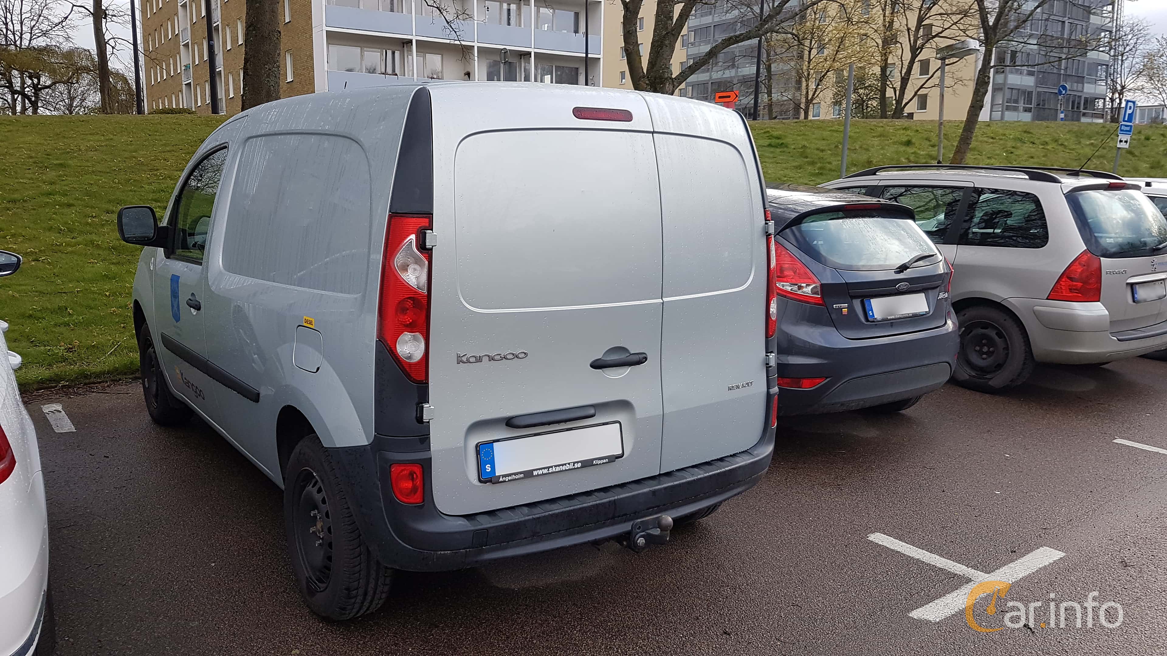 Renault Kangoo Express 1.5 dCi Manual, 103hp, 2010