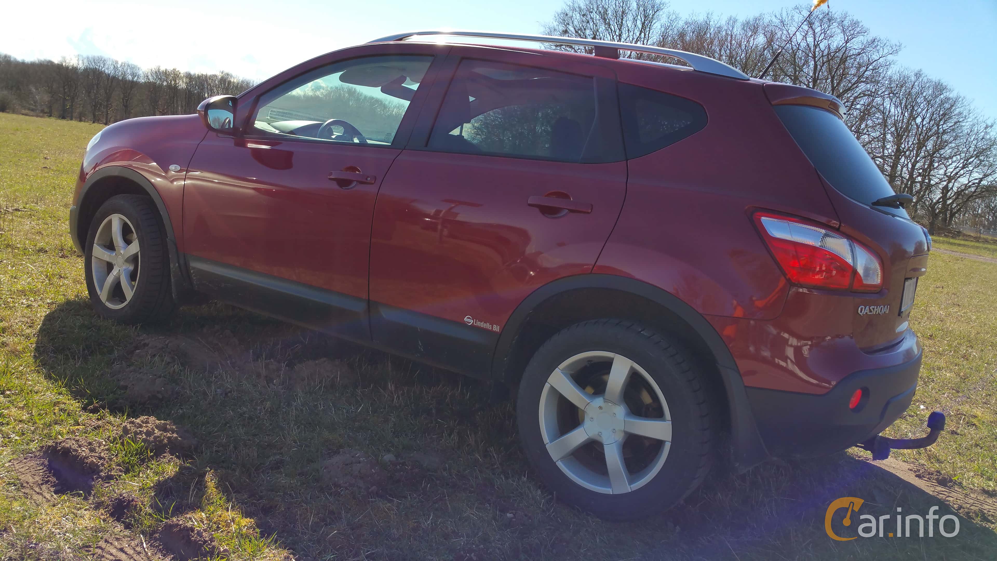 Nissan Qashqai 2.0 generation J10 Facelift, CVT