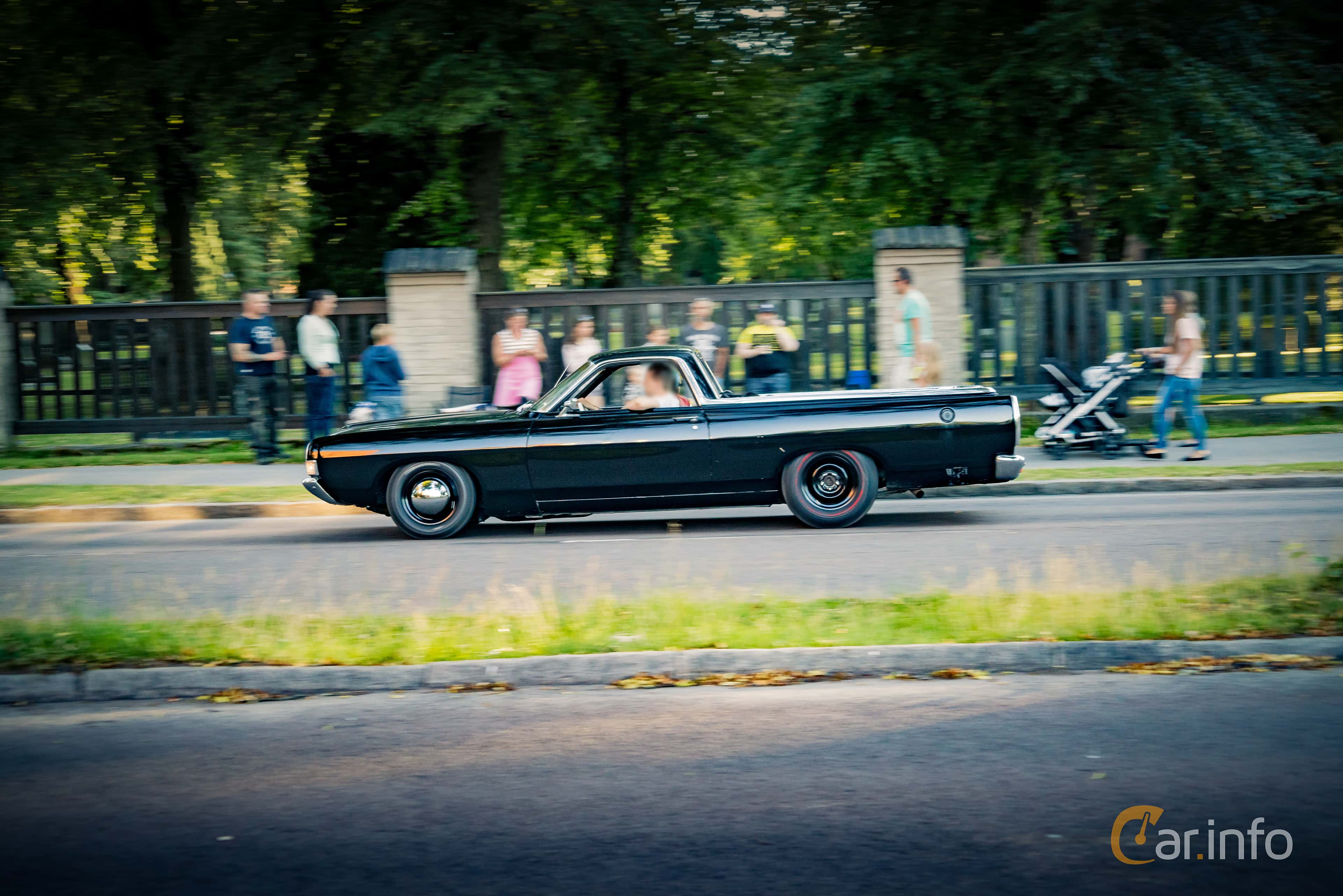 Ford Ranchero 6.4 V8 Automatic, 269hp, 1968