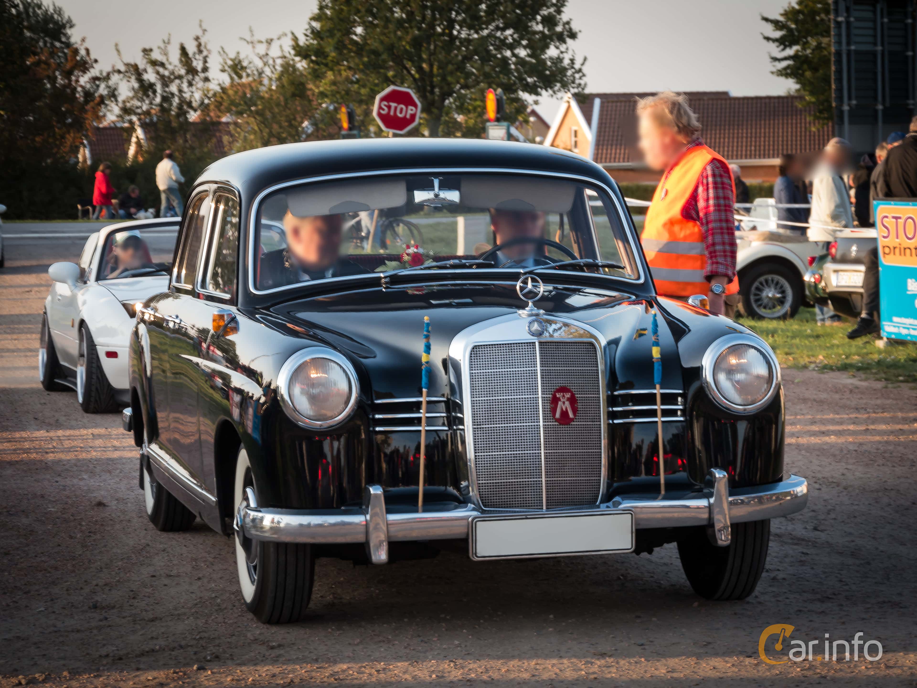 Mercedes-Benz 180  Manual, 52hp, 1955
