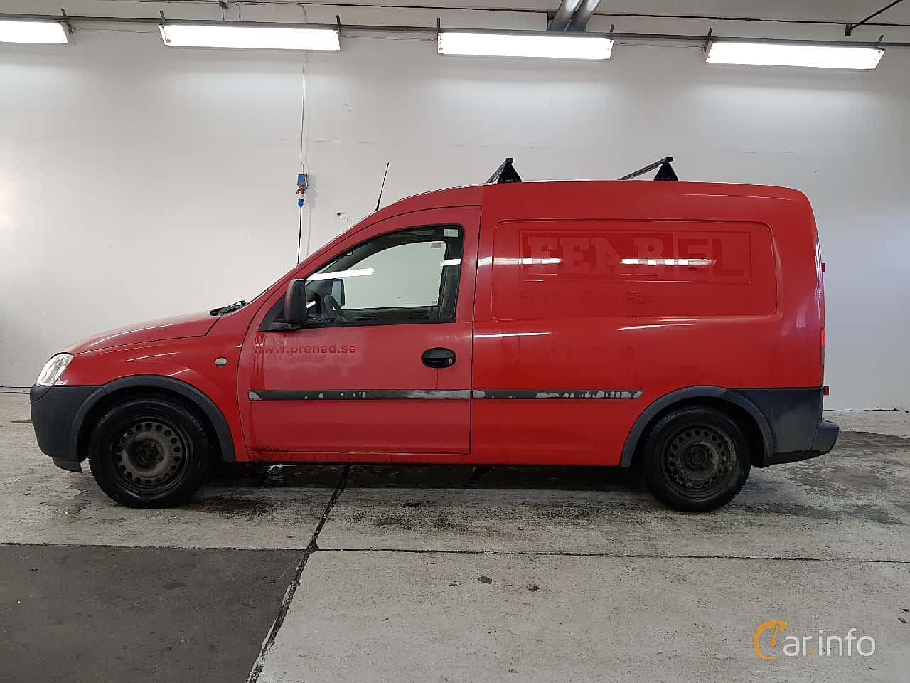 Opel Combo Van 1.3 CDTI ecoFLEX Manual, 75hp, 2002