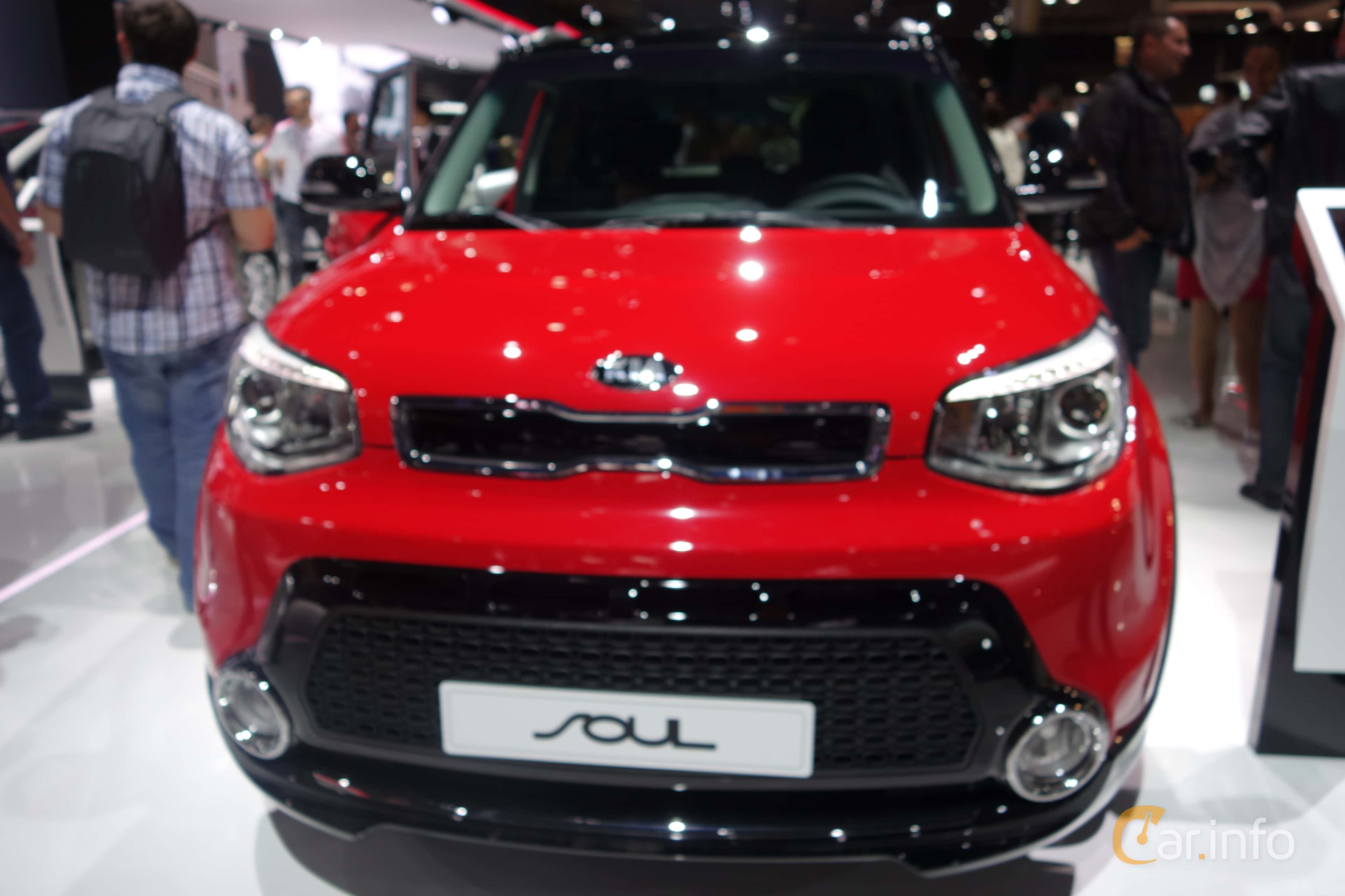 Kia Soul 1.6 CRDi Manual, 136hp, 2015