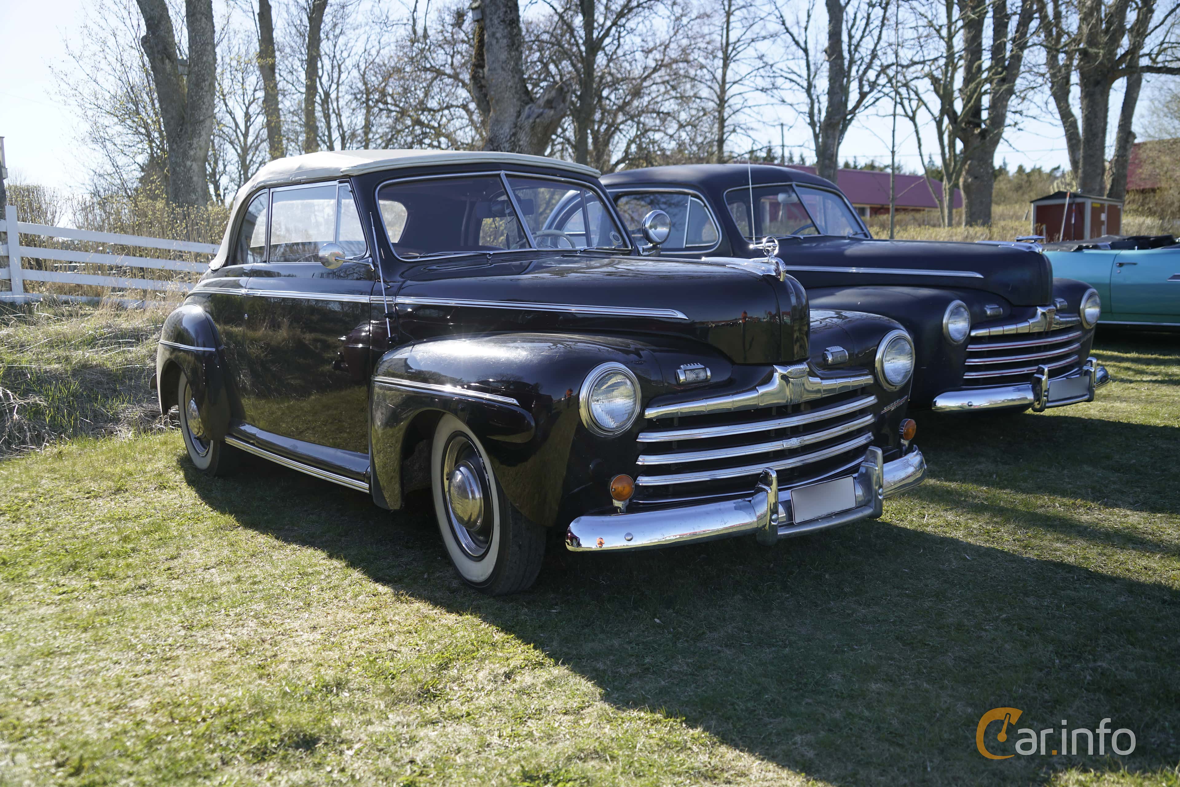 Ford Super Deluxe Convertible Club Coupé 3.9 V8 Manual, 102hp, 1946