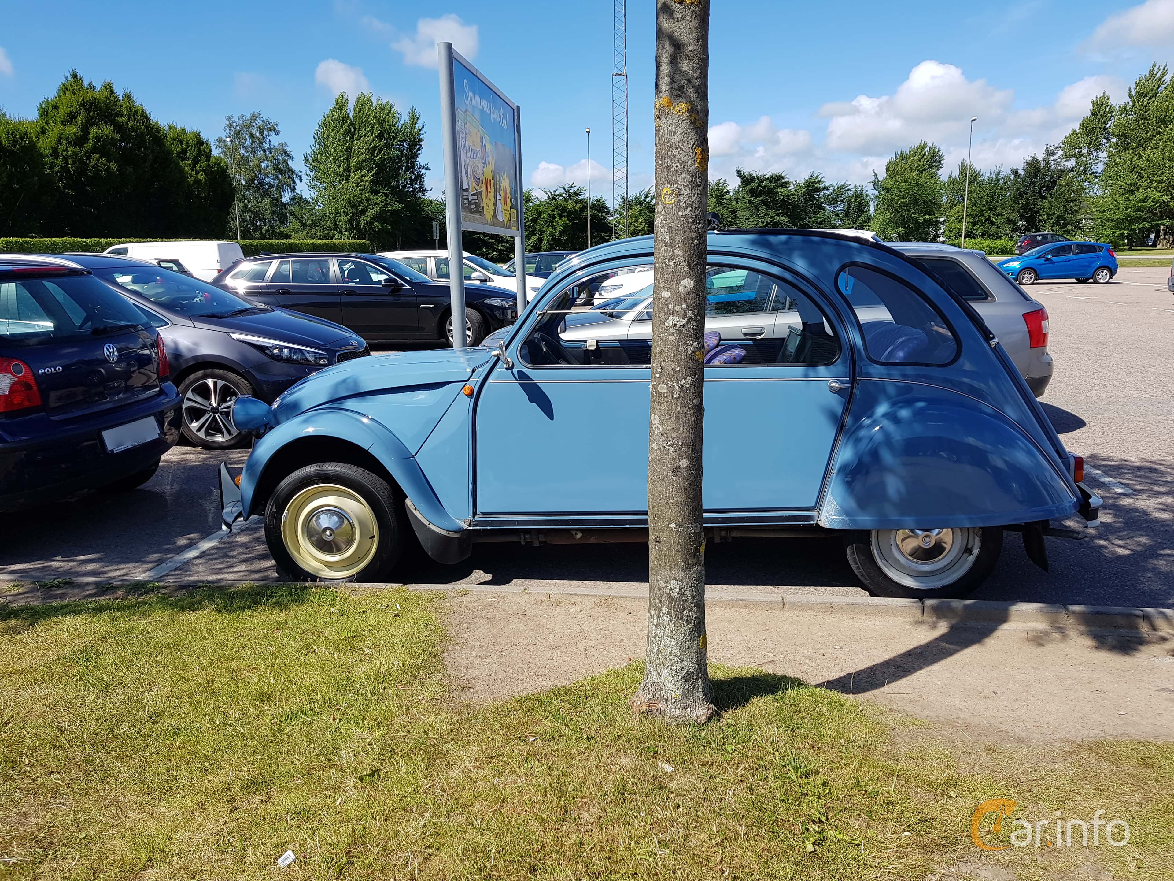 Citroën 2CV 0.6 Manual, 29hp, 1979