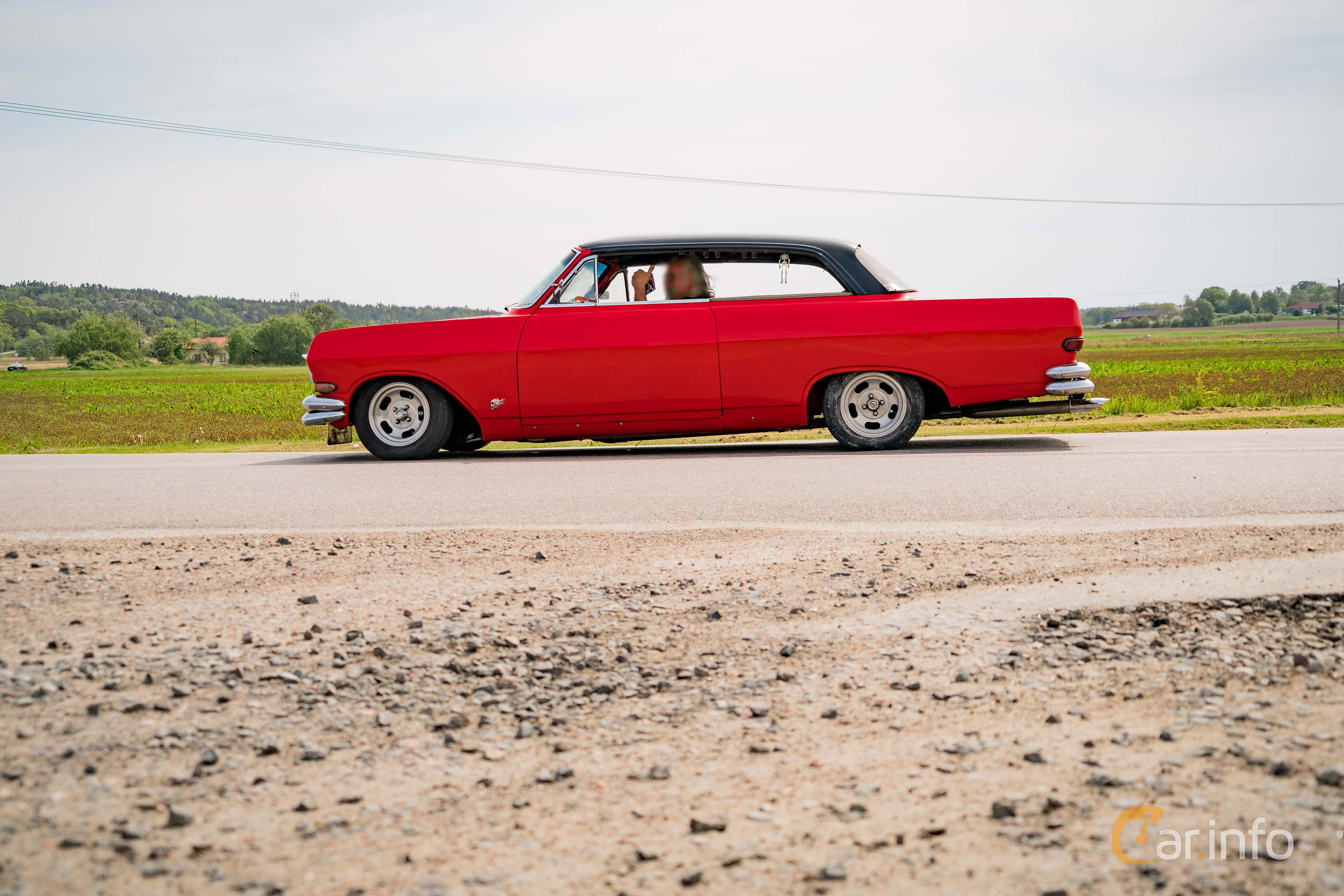 Opel Rekord Coupé generation A 1.7