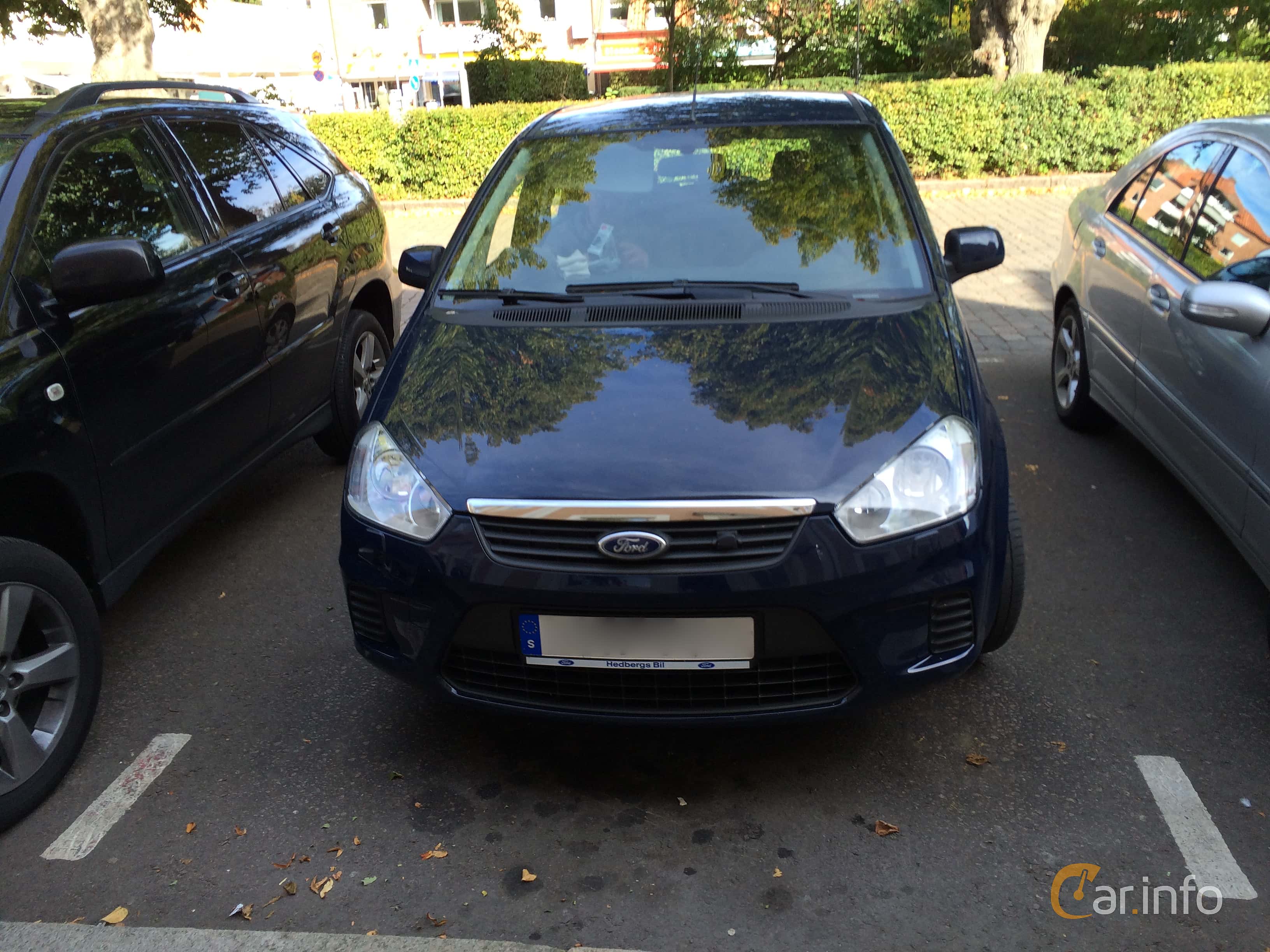 Ford C-Max 1.8 Duratec Flexifuel Manual, 125hp, 2010