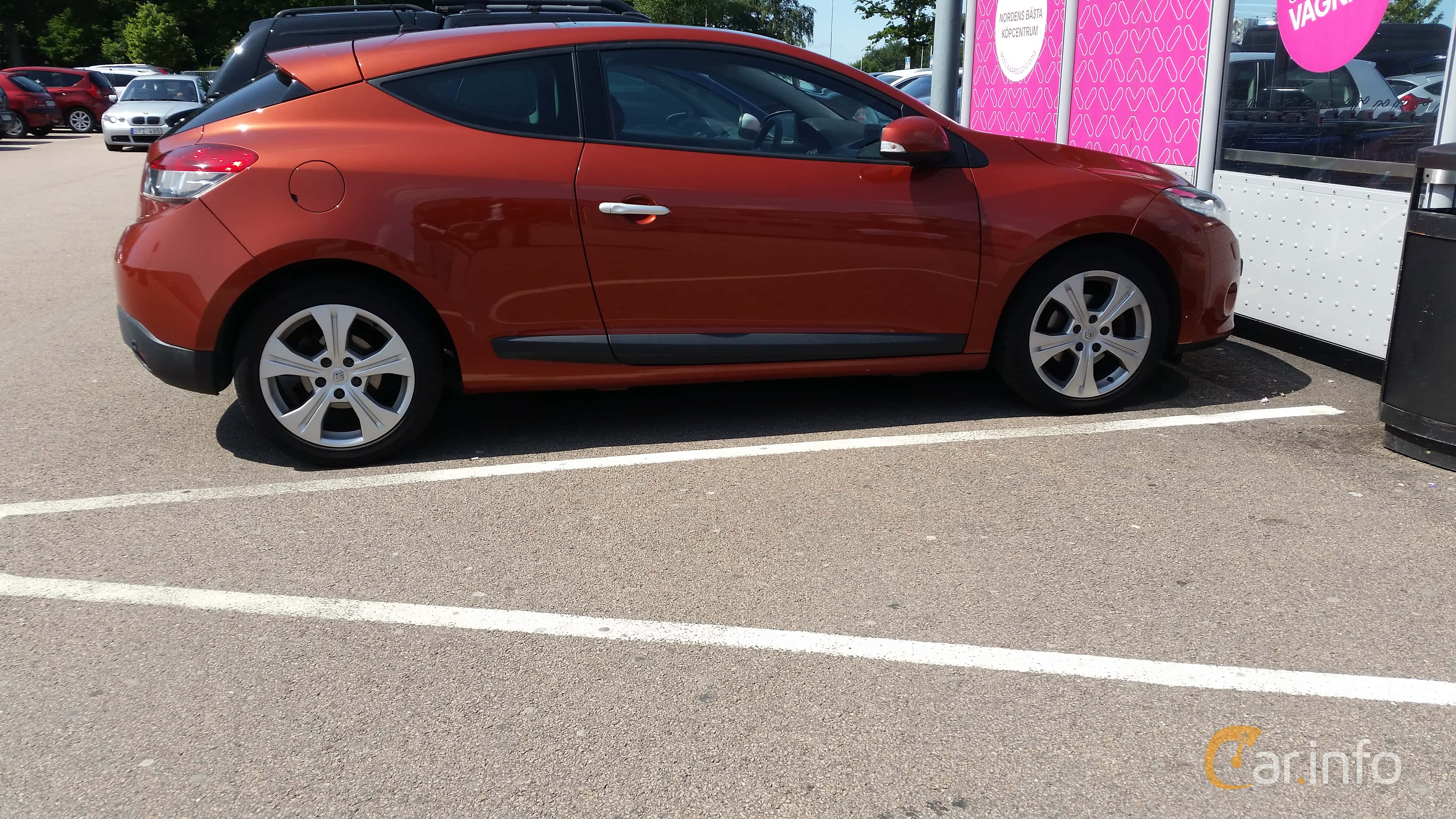 Renault Mégane Coupé generation III (Typ Z) Phase I 1.6 E85