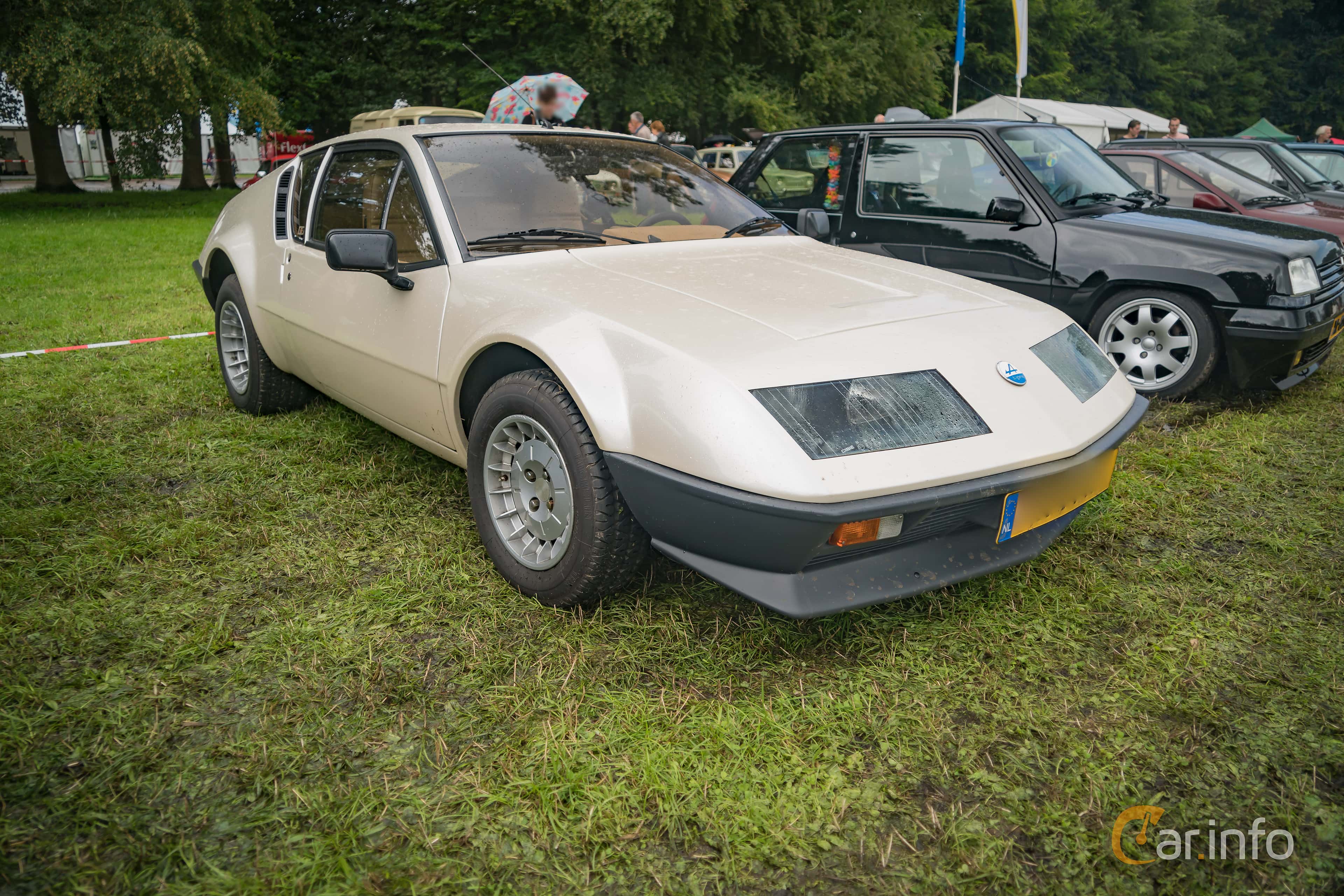 Renault Alpine A310 2.7 V6 Manual, 150hp, 1985