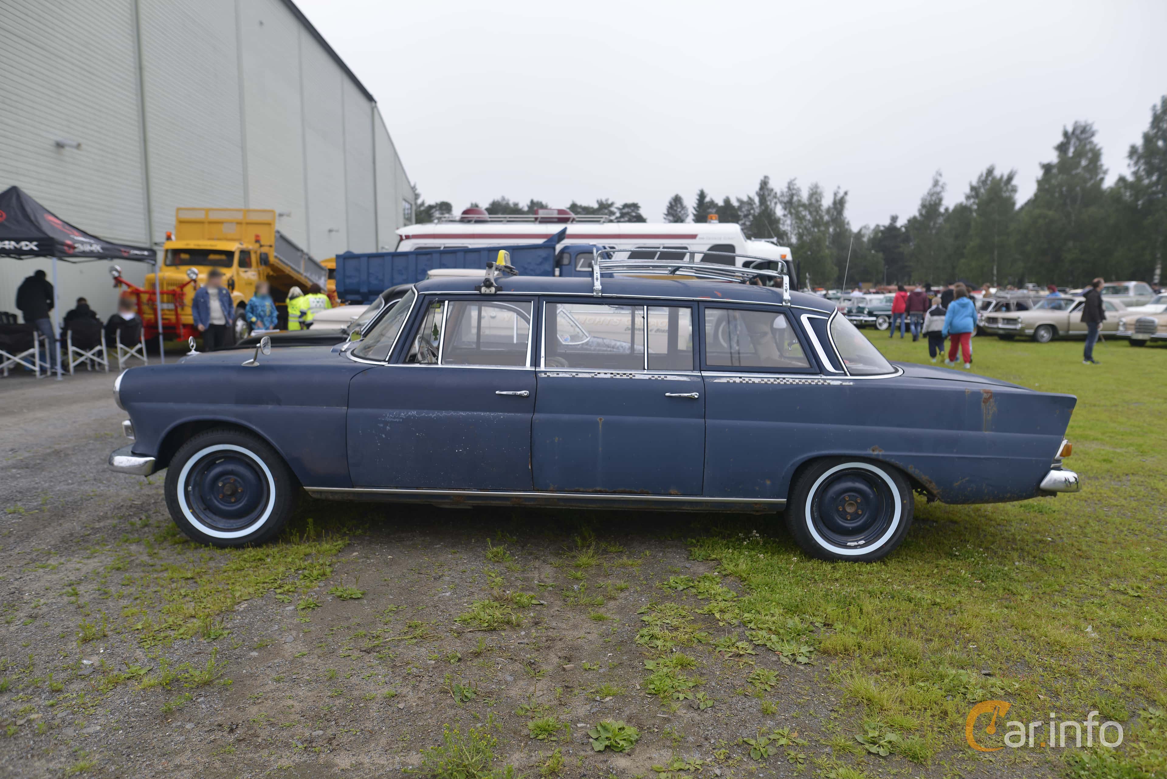 Mercedes-Benz 200 D Lang Automatic, 4-speed
