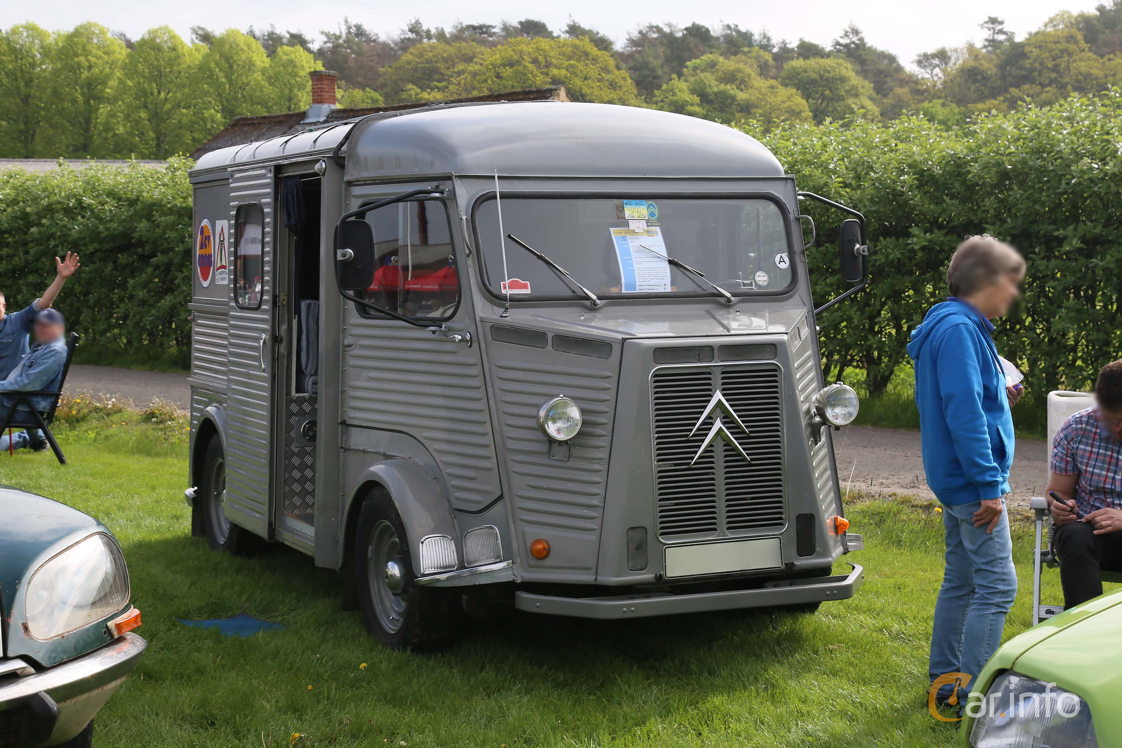 Citroën H Van 1.9 Manual, 57hp, 1969