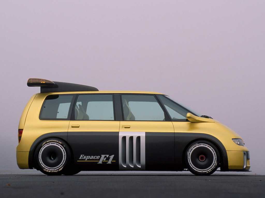Renault Espace F1 3.5 V10 Sequential, 811hp, 1994
