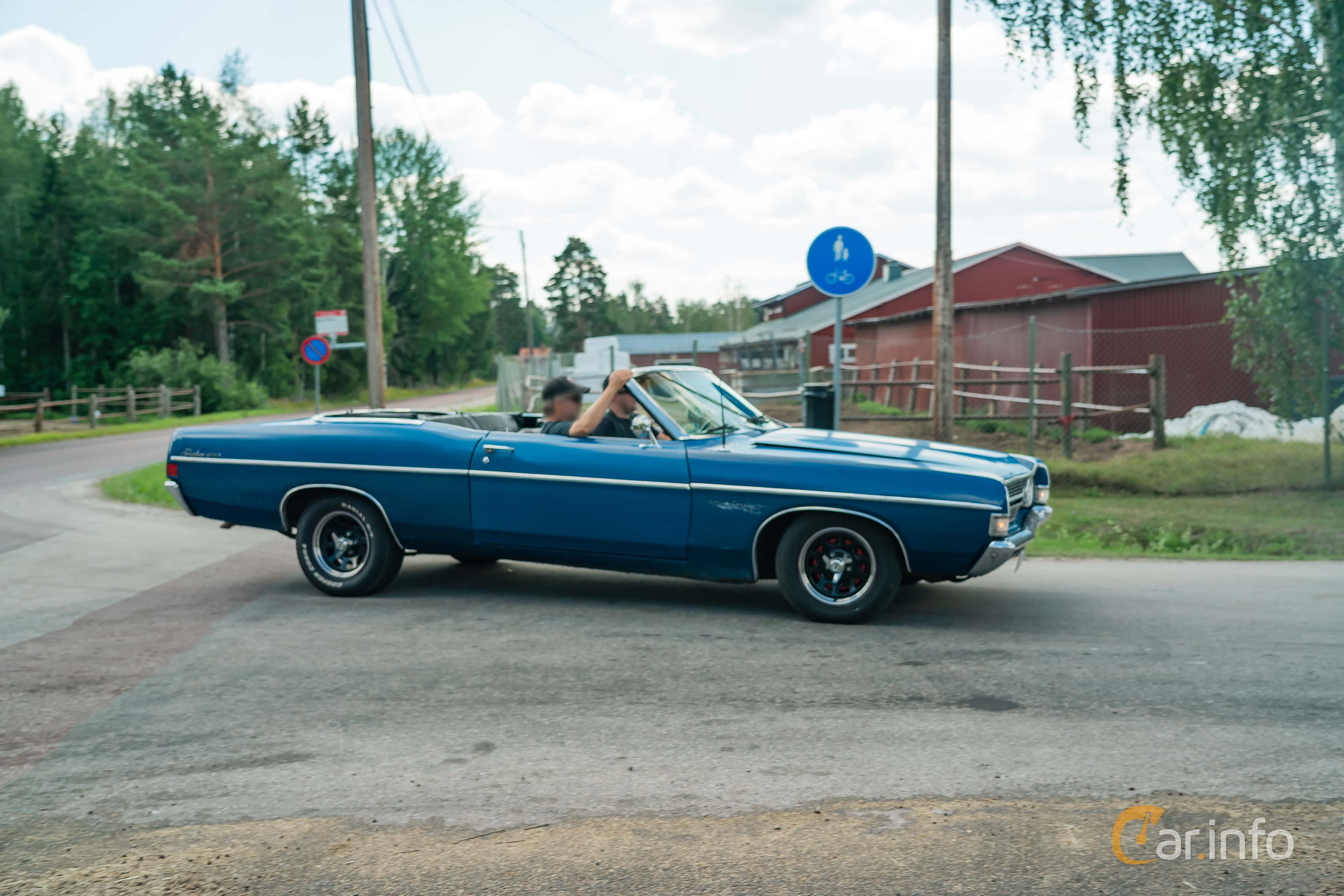 Ford Fairlane 500 Convertible 7.0 V8 Manual, 340hp, 1969