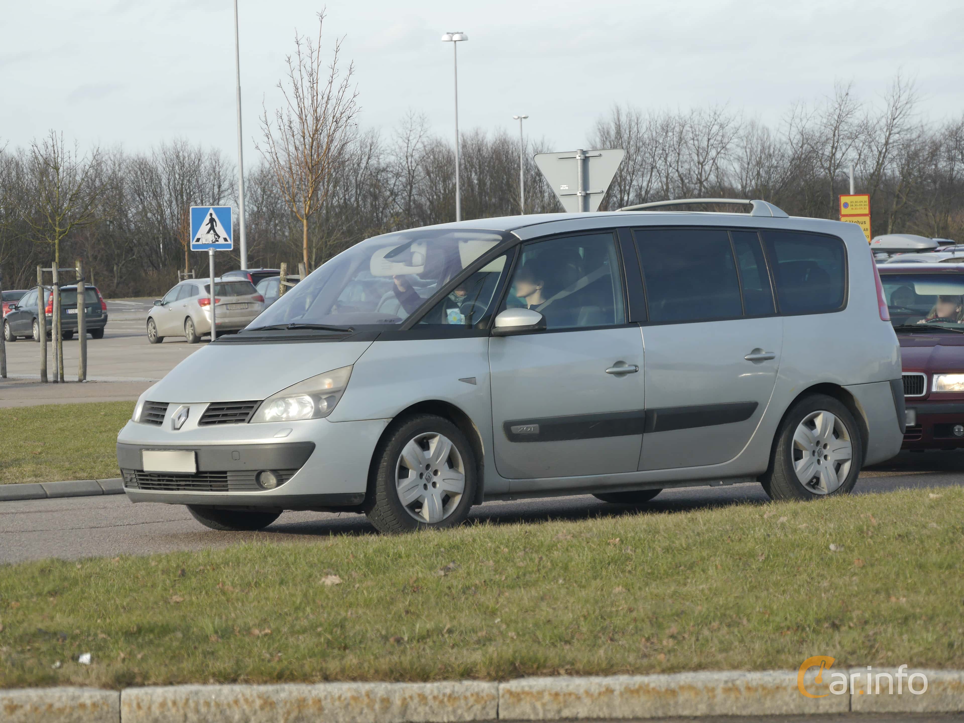 Renault Grand Espace 2.0 Turbo 163hp, 2004