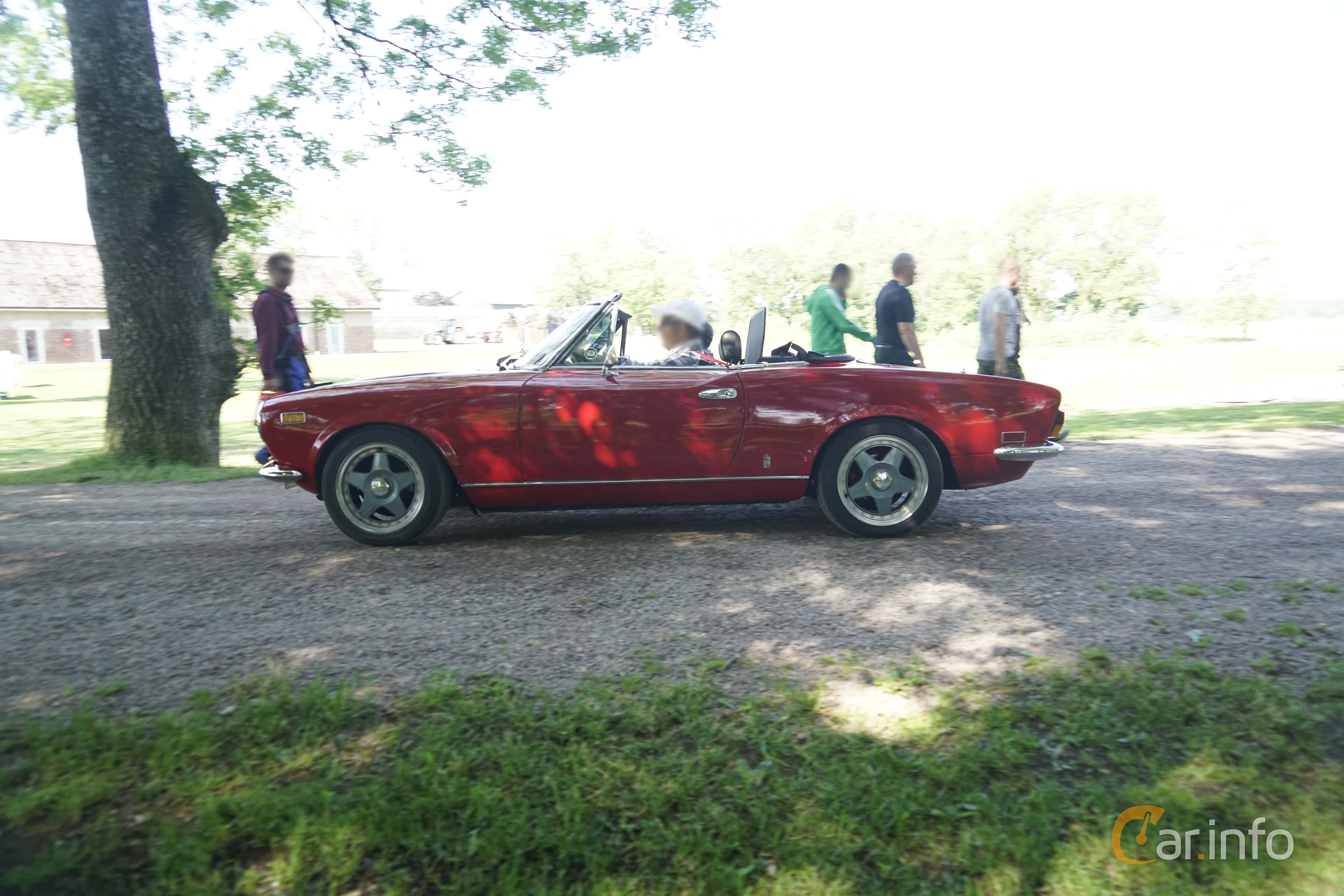 Fiat 124 Sport Spider 2.0 Manual, 105hp, 1981