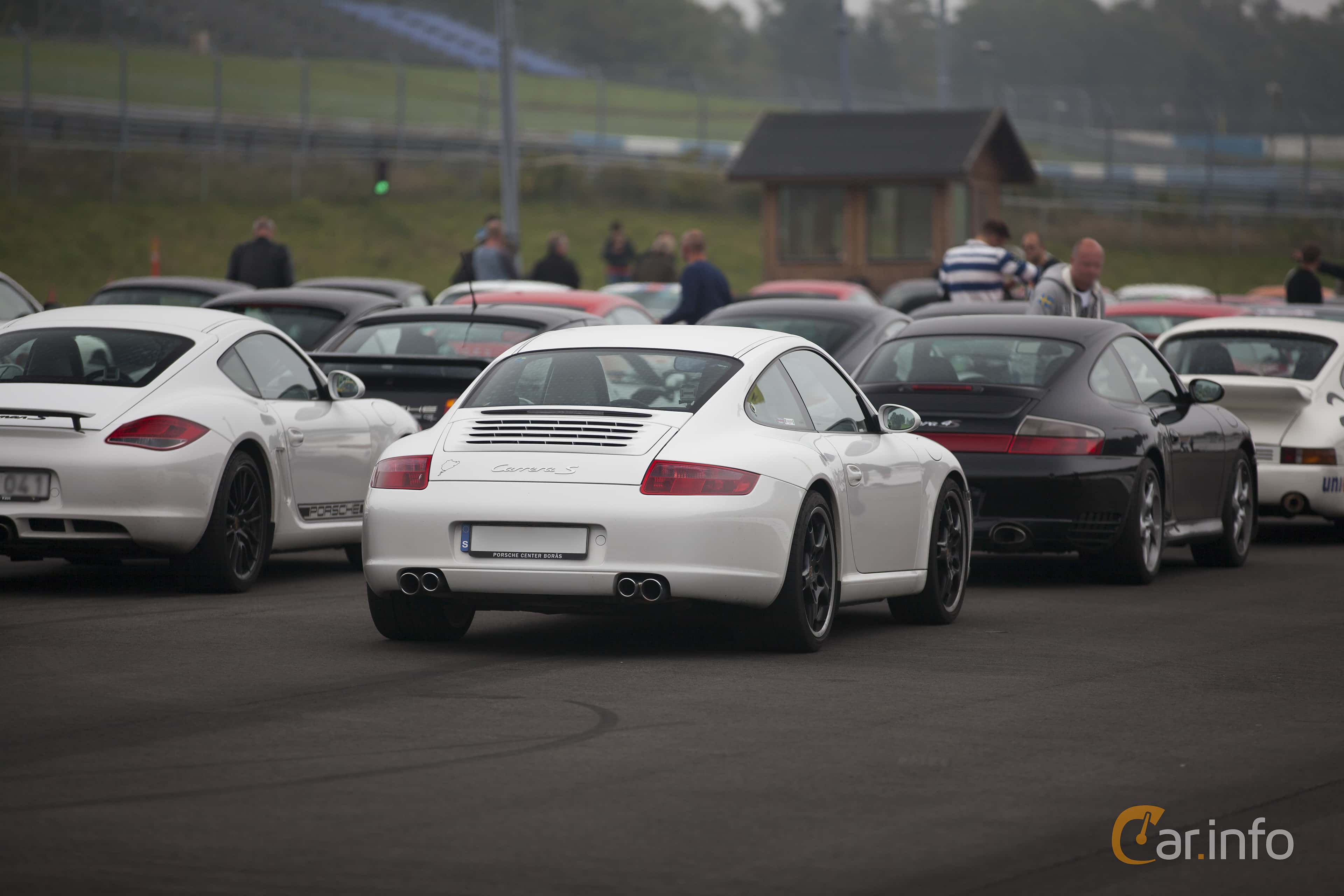 Porsche 911 Carrera S  Manual, 355hp, 2007