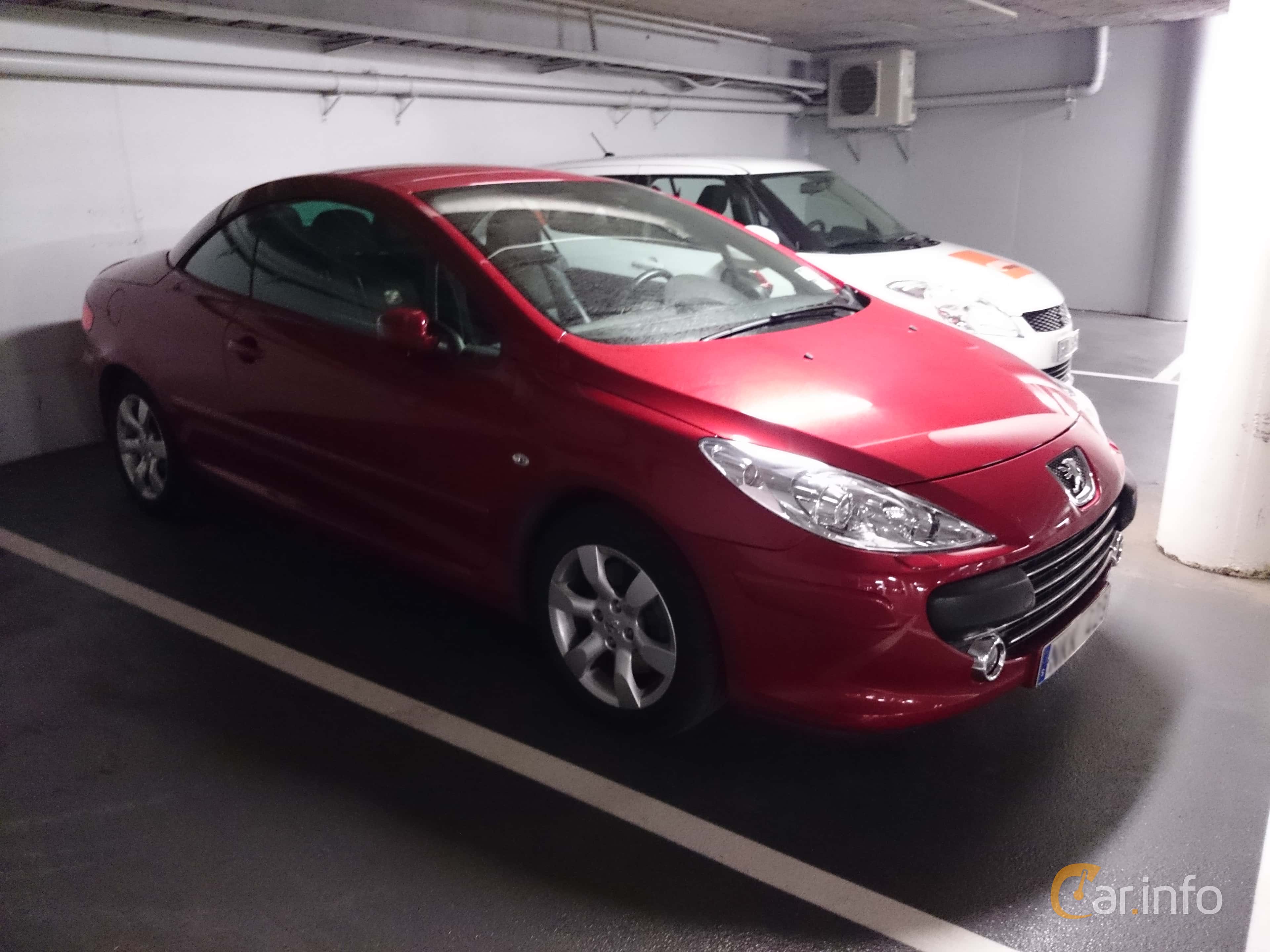 Peugeot 307 CC 2.0 HDi Manual, 136hp, 2005