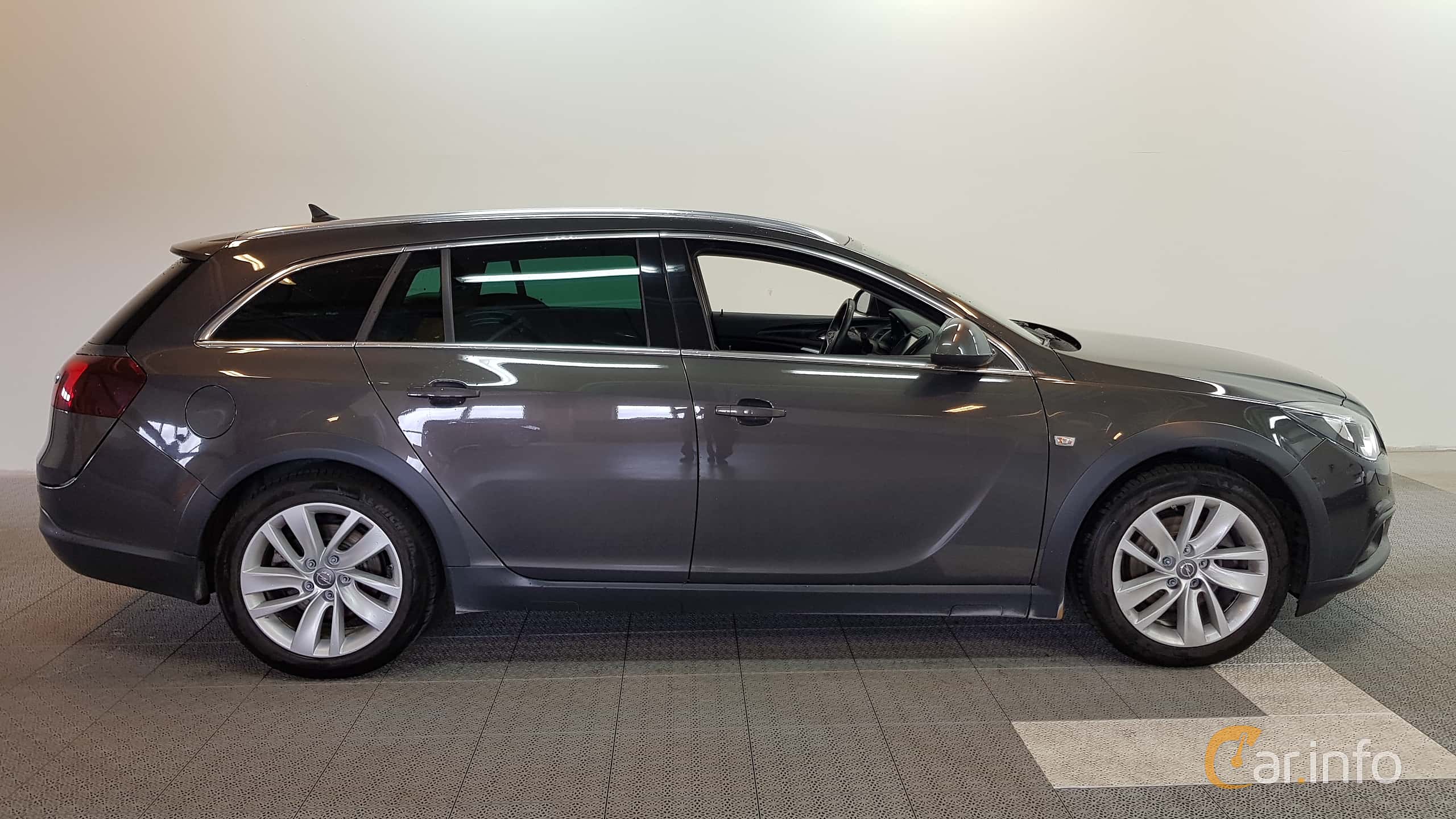 Opel Insignia Country Tourer 2.0 CDTI 4x4 Manual, 163hp, 2015
