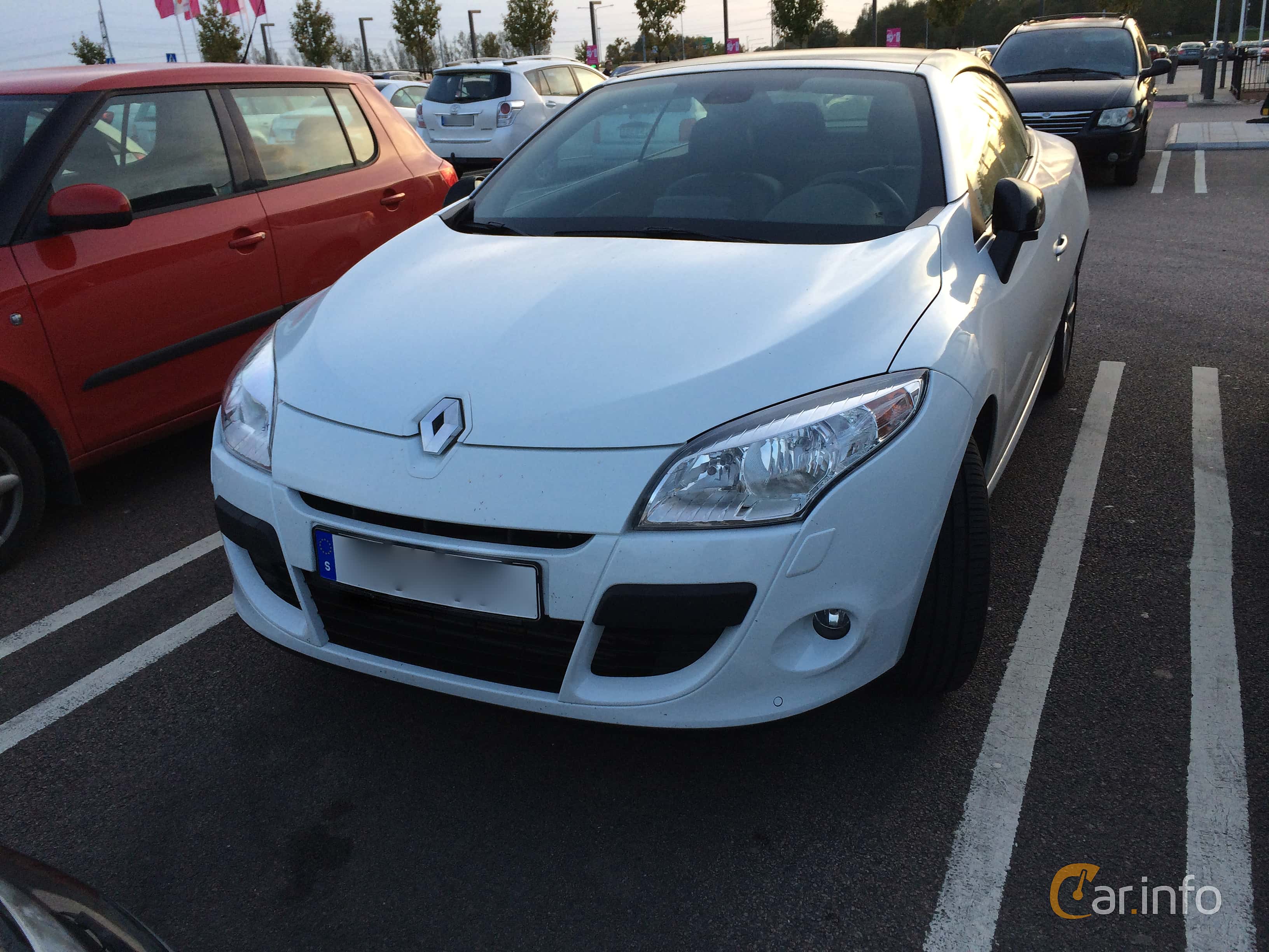 Renault Mégane Coupé-Cabriolet 1.4 TCe Manual, 130hp, 2010