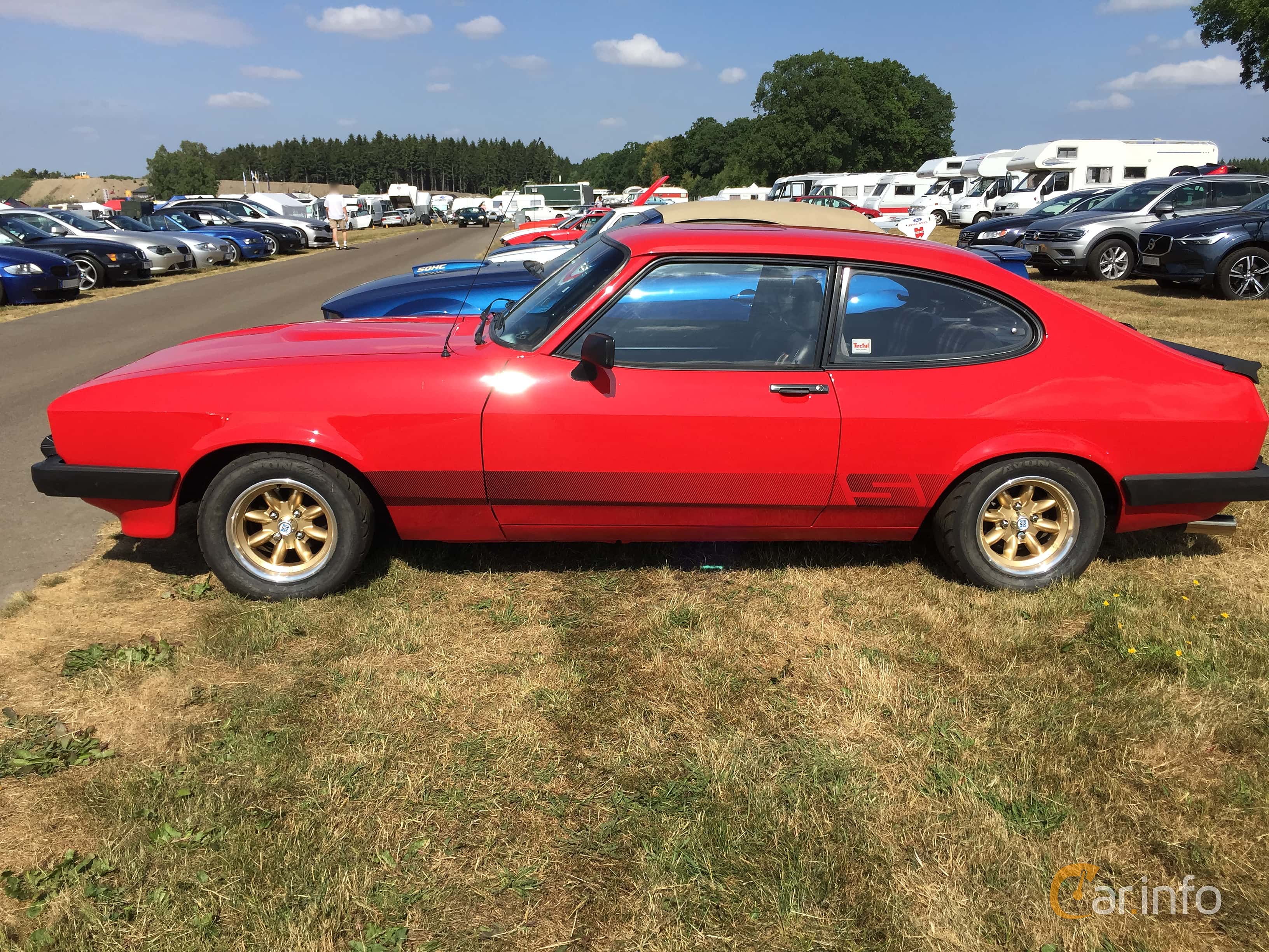 Ford Capri 2.0 Manual, 100hp, 1978