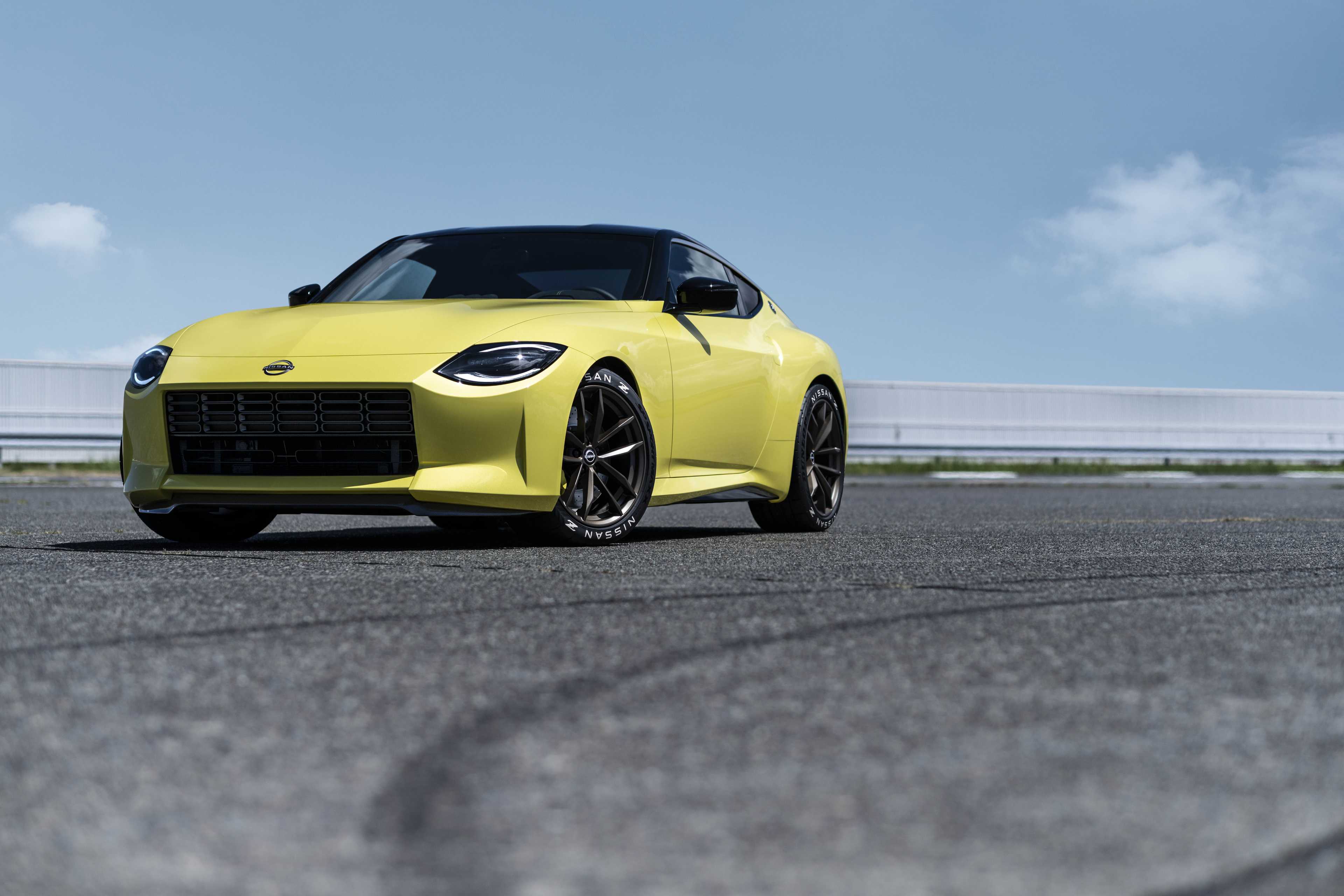 Nissan Z Proto 3.0 V6 Manual, 405hp, 2021