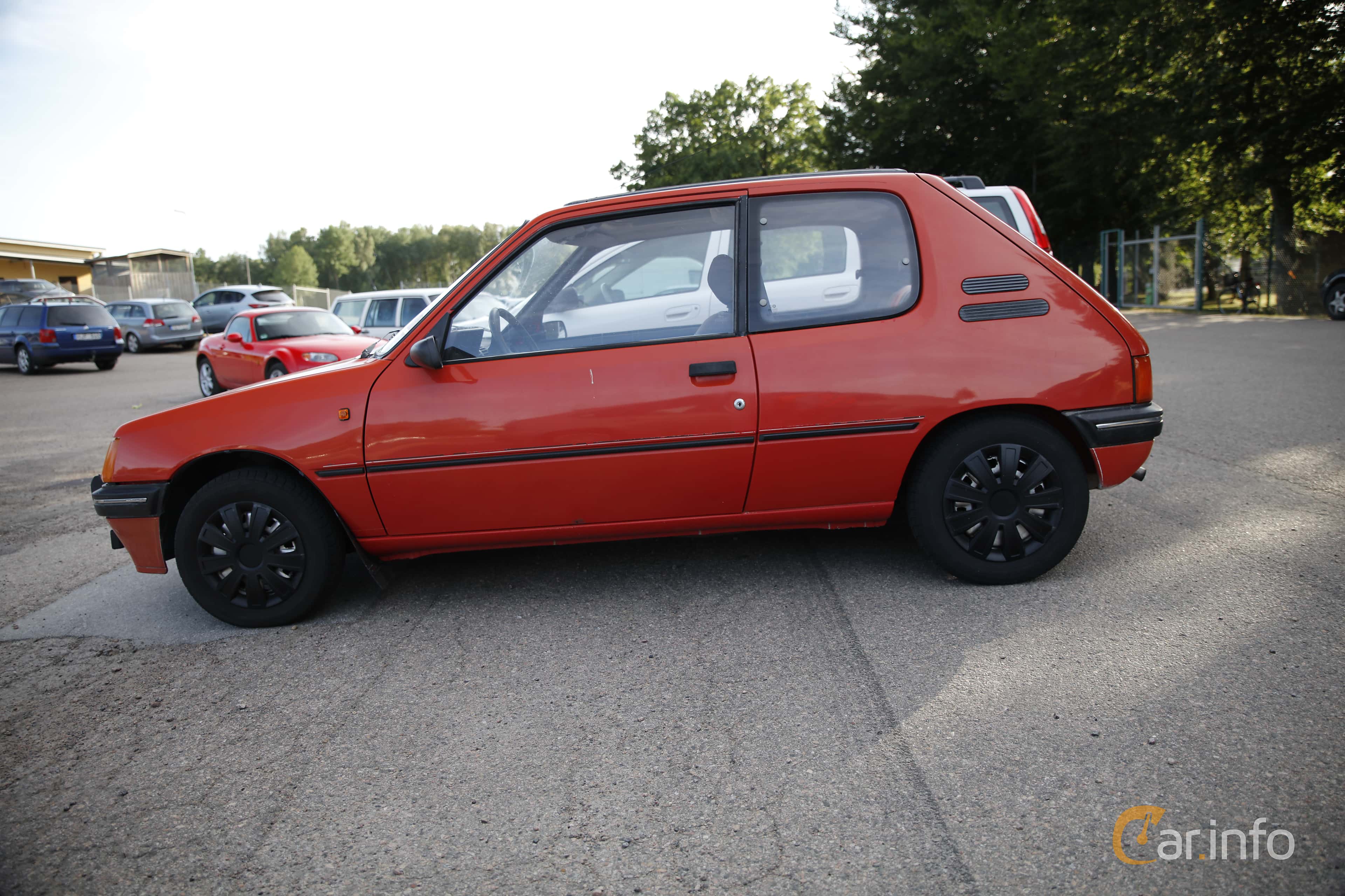 Peugeot 205 3-door 1.4 Manual, 60hp, 1990