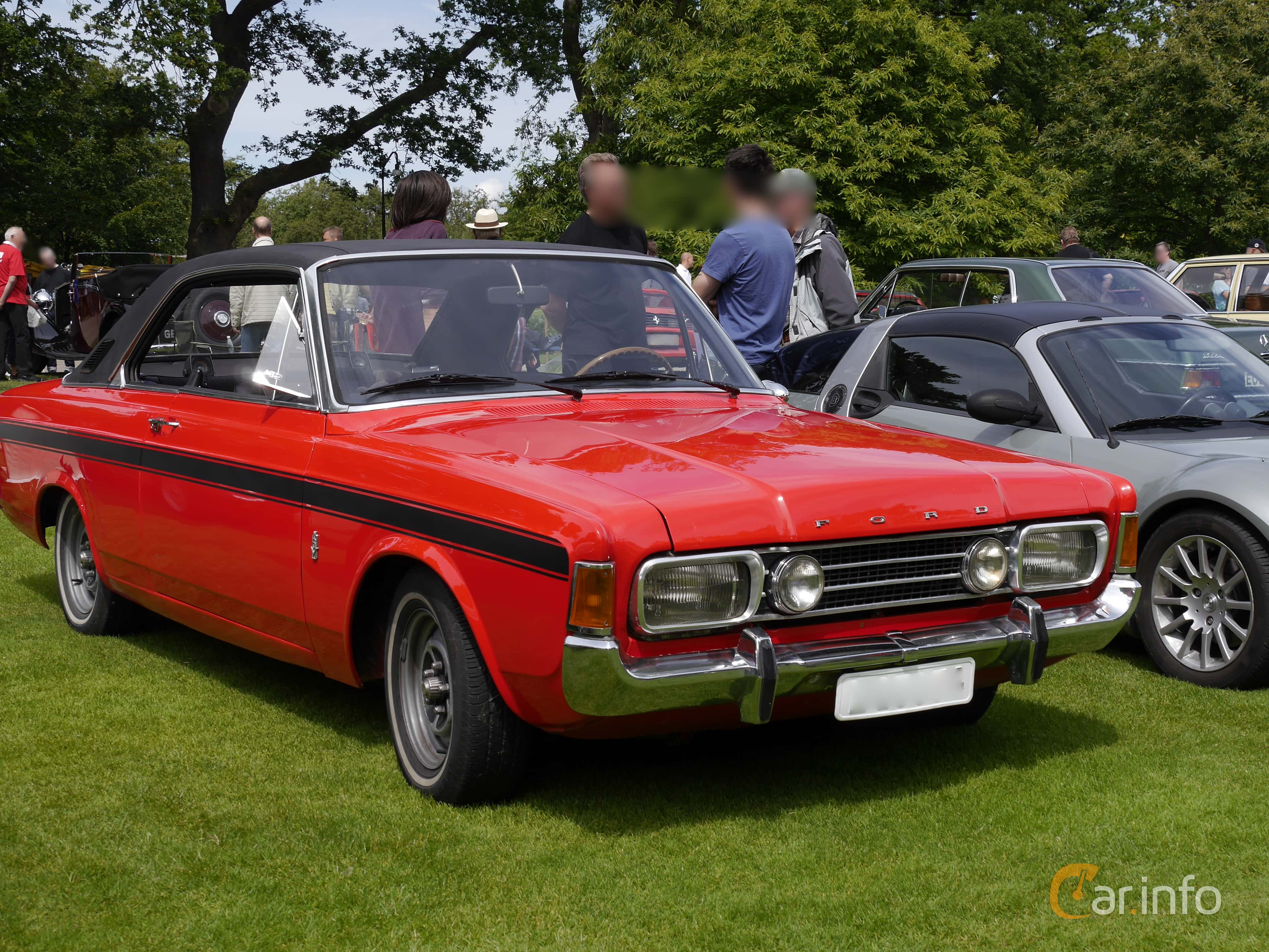Ford Taunus Hardtop 2.0 Manual, 90hp, 1970