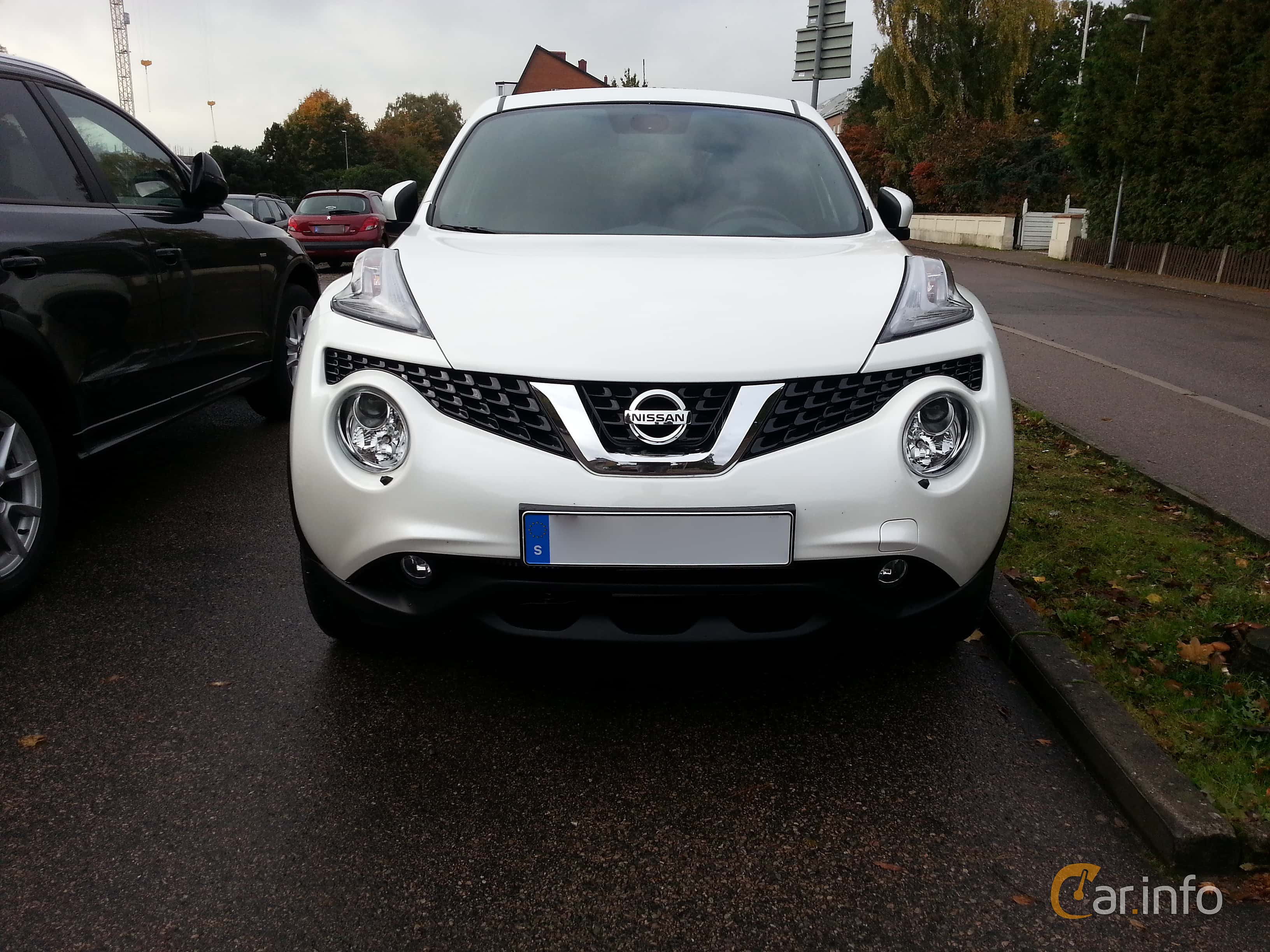 Nissan Juke 1.6 Manual, 117hp, 2014