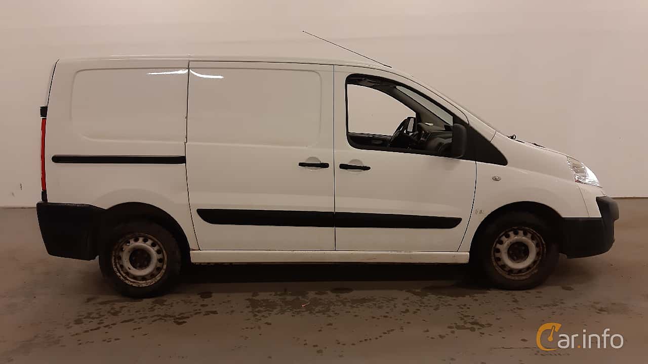 Citroën Jumpy Van 2.0 HDi Manual, 120hp, 2010
