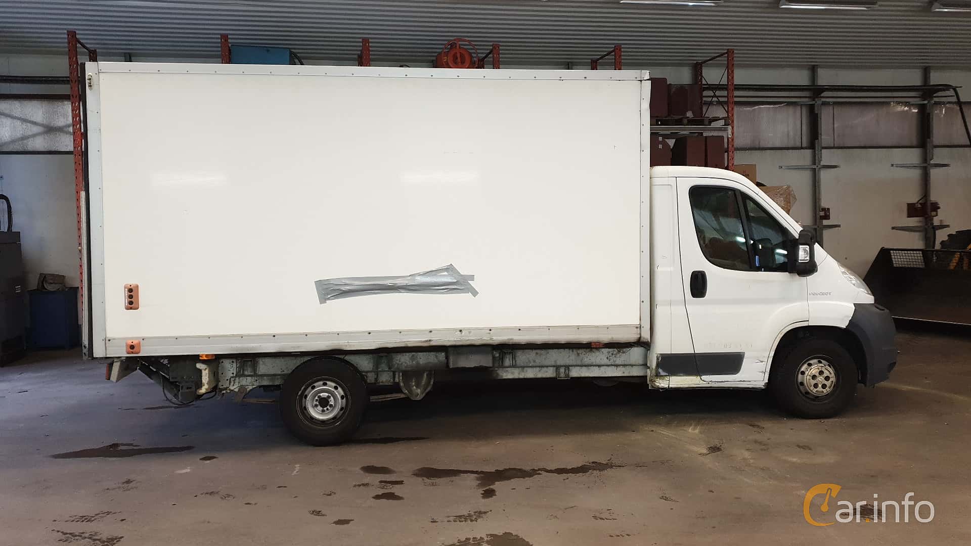 Peugeot Boxer Chassi Cab 3.0 HDi Manual, 159hp, 2008