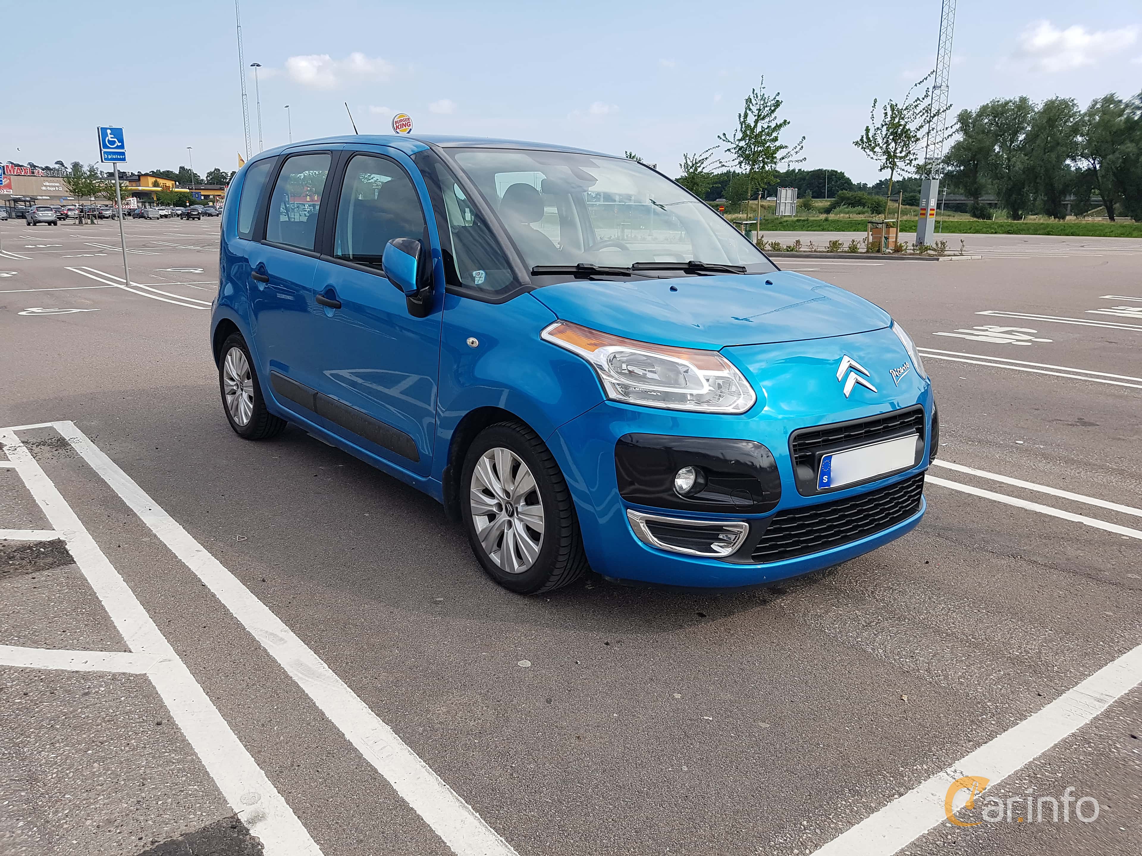 Citroën C3 Picasso 1.6 HDiF Manual, 109hp, 2010