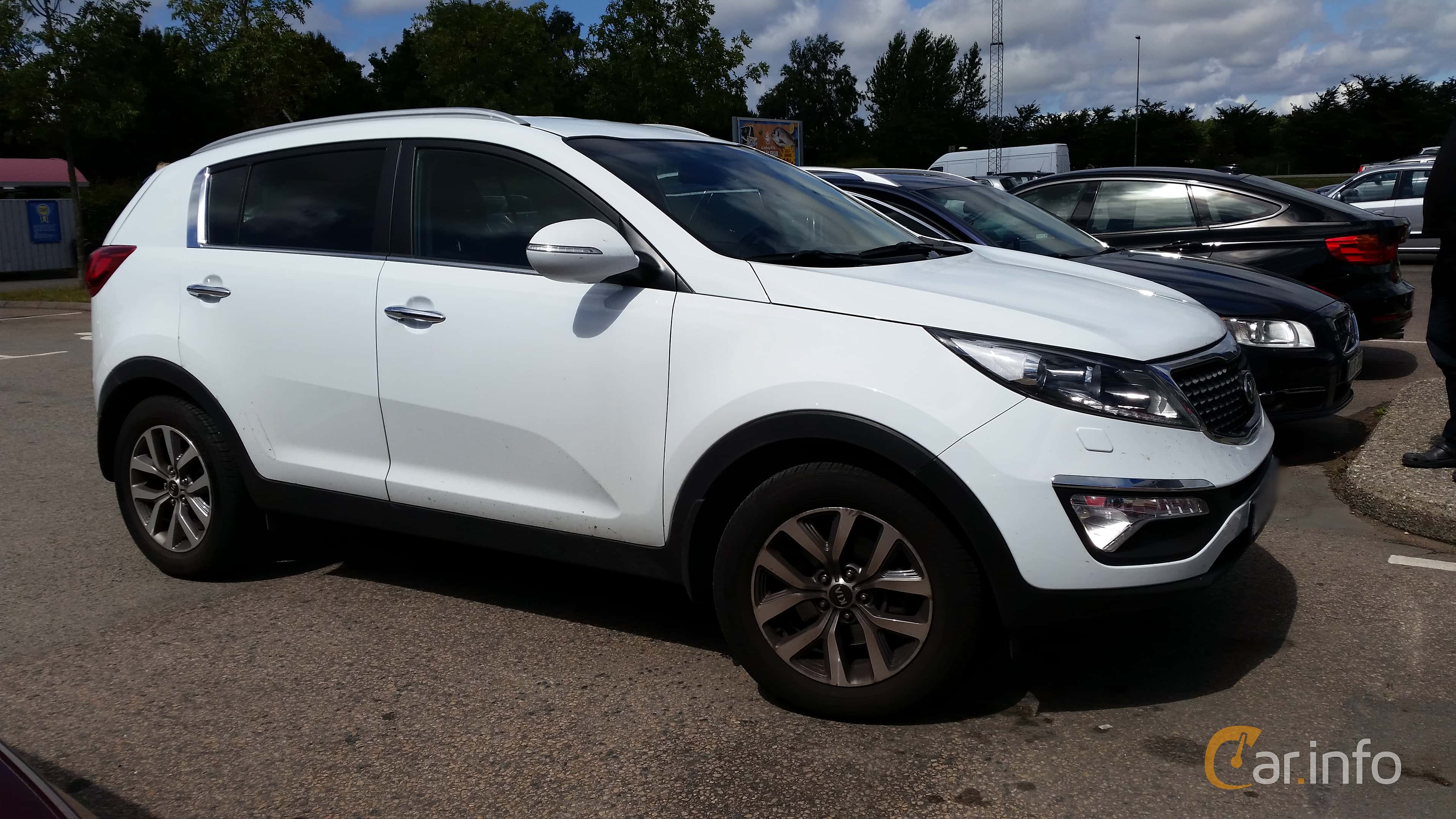 Kia Sportage 1.7 CRDi SL Facelift