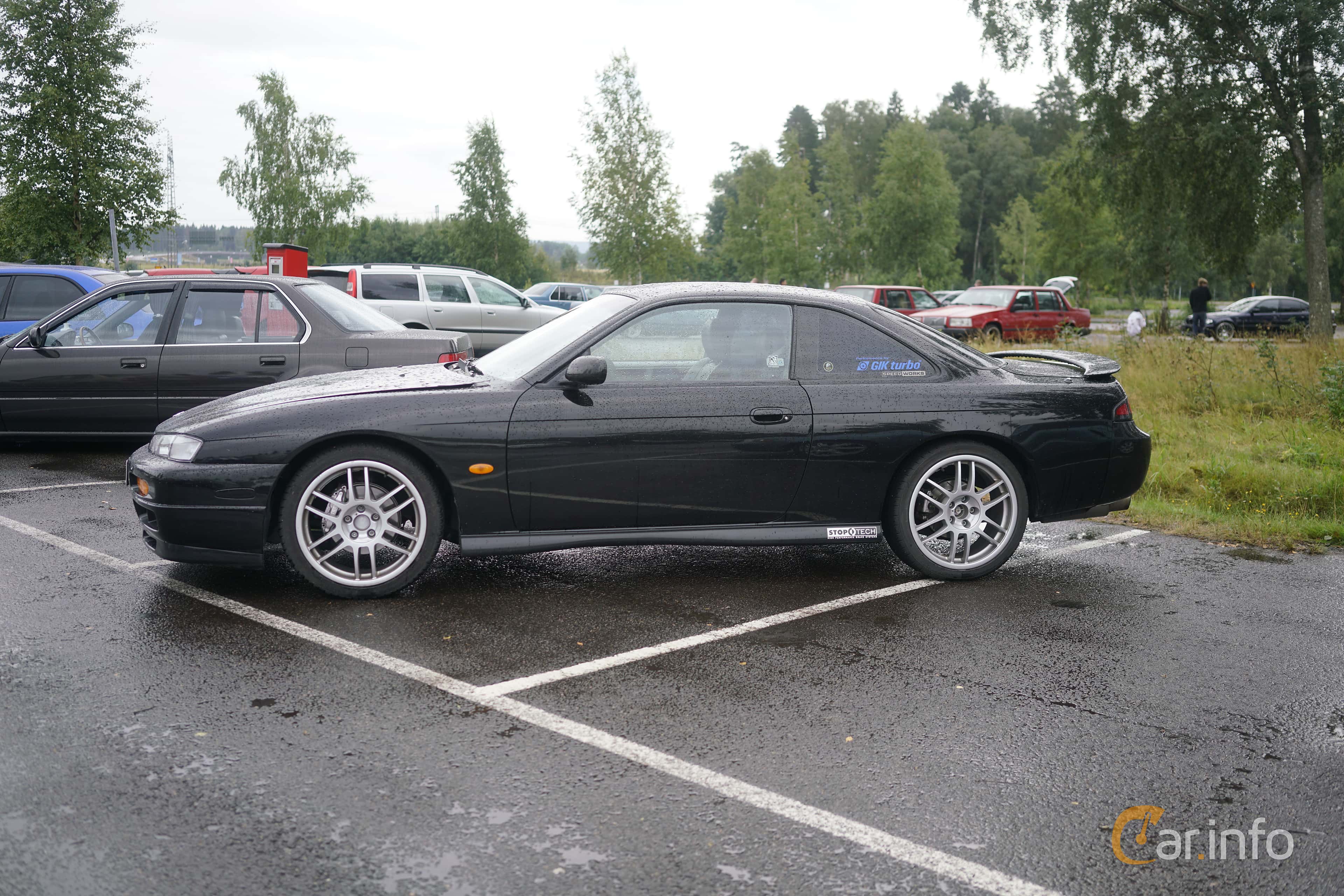 Nissan 200SX Turbo 2.0 Manual, 200hp, 1998