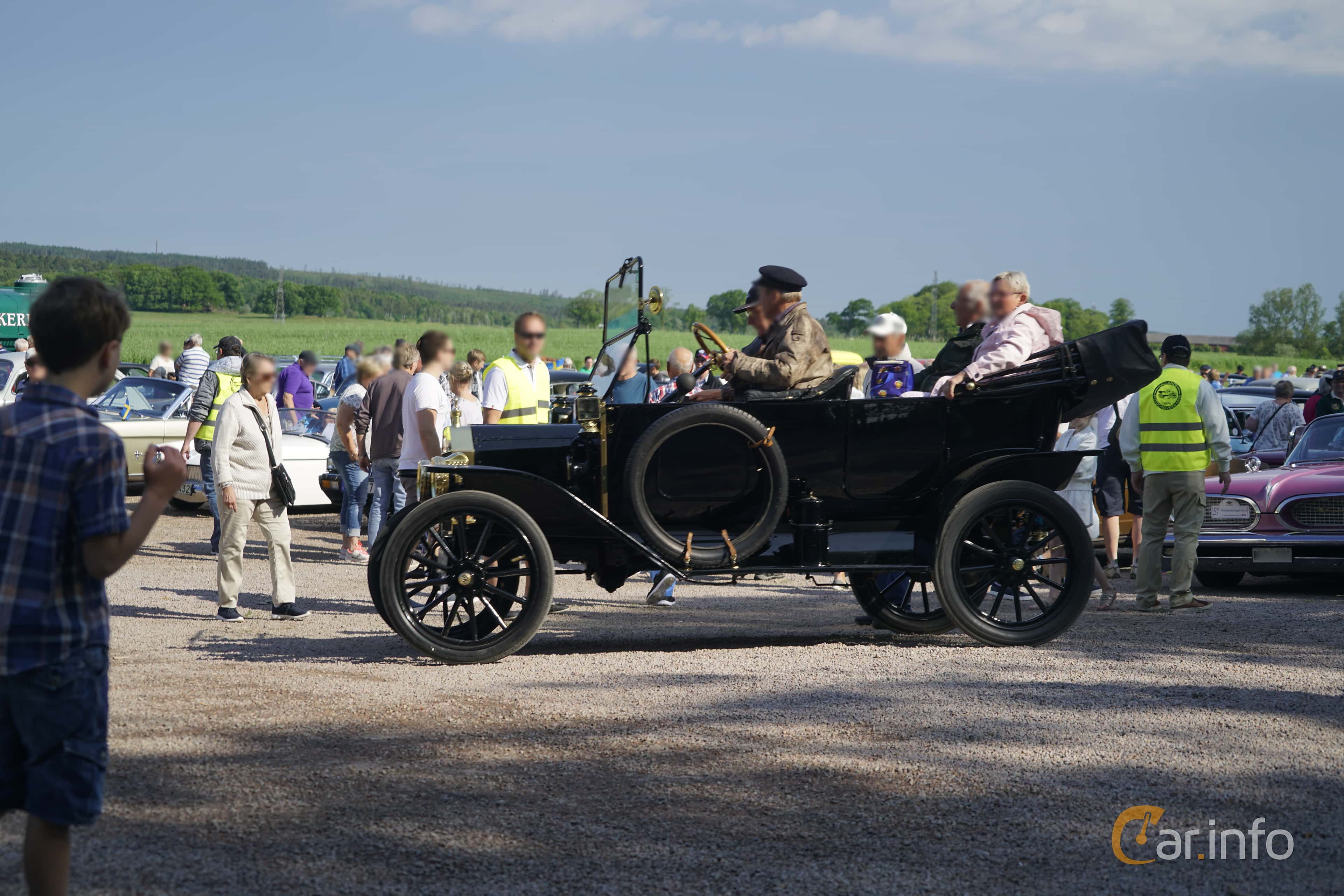 Ford Model T Touring 2.9 Manual, 2-speed