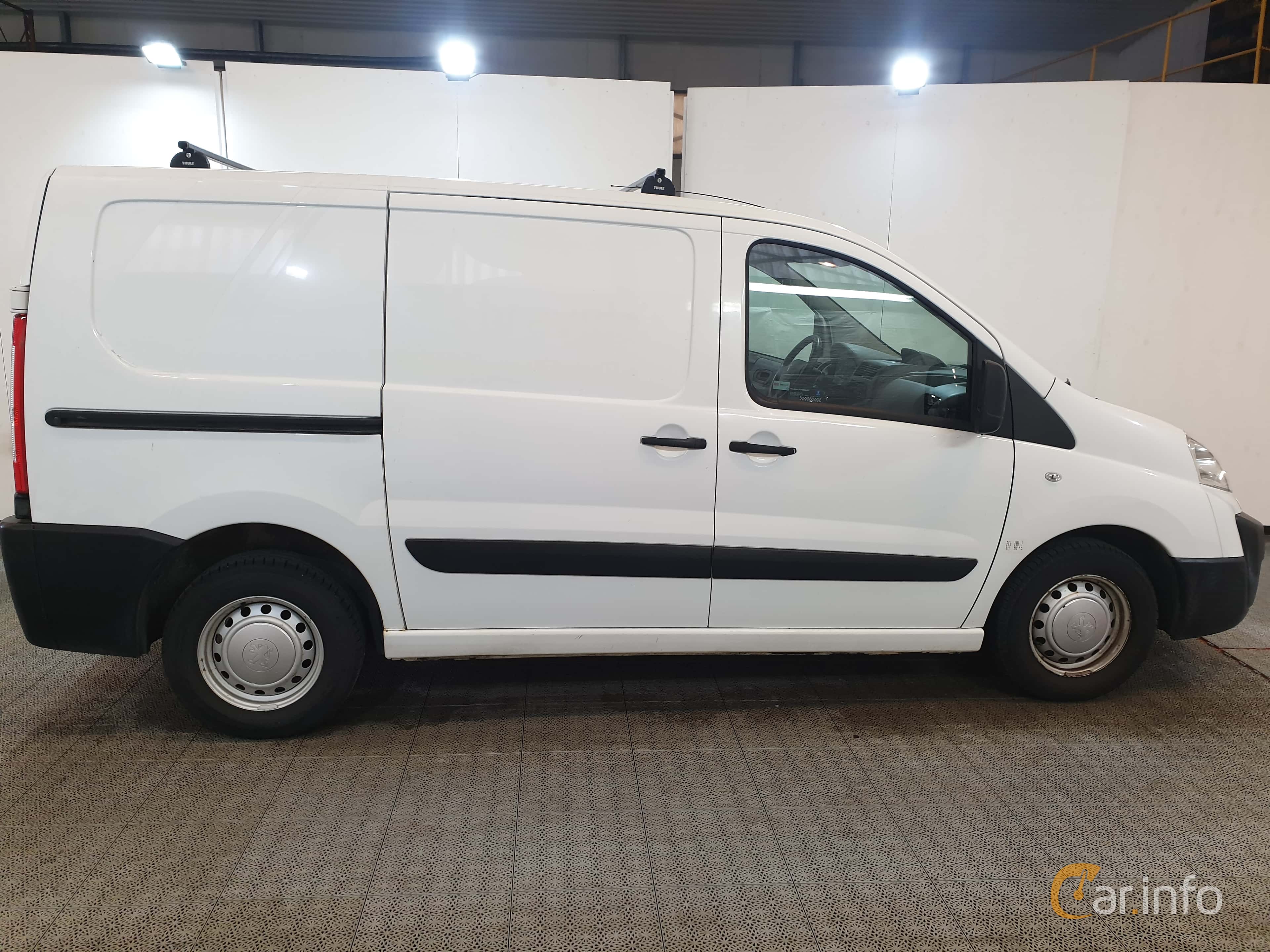 Peugeot Expert Panel Van 1.6 HDi Manual, 90hp, 2009