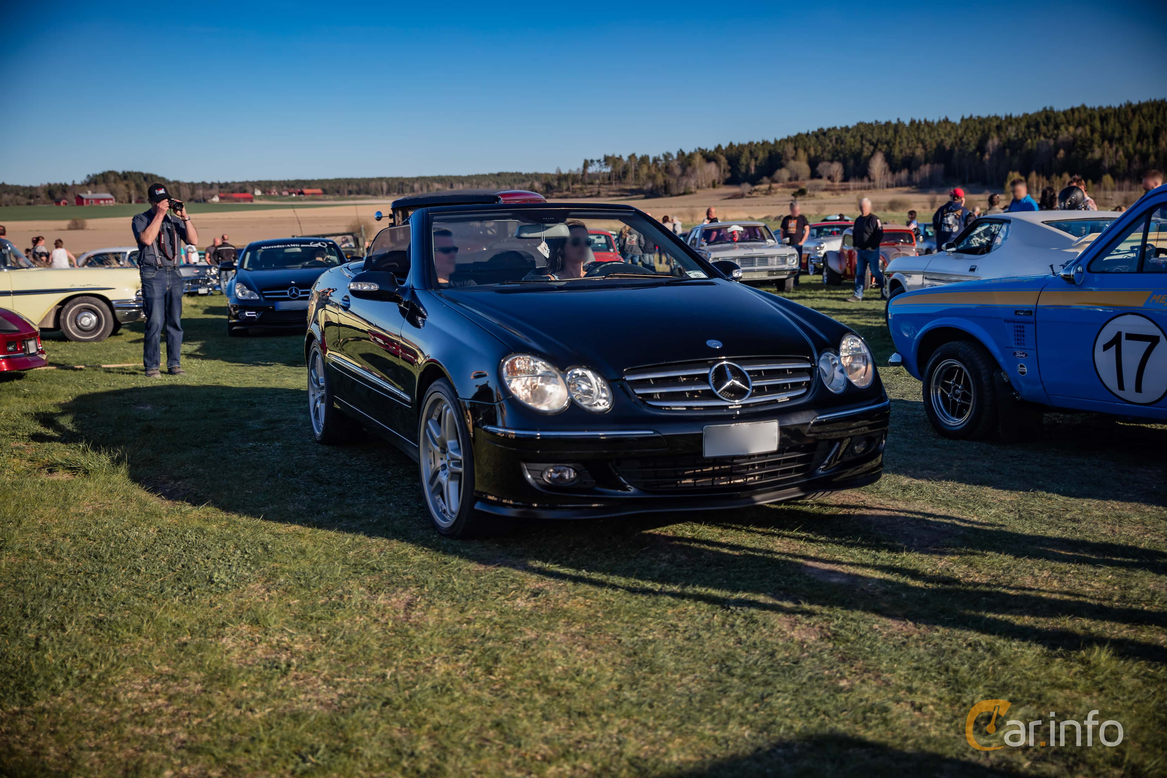 Mercedes-Benz CLK 350 Cabriolet 7G-Tronic