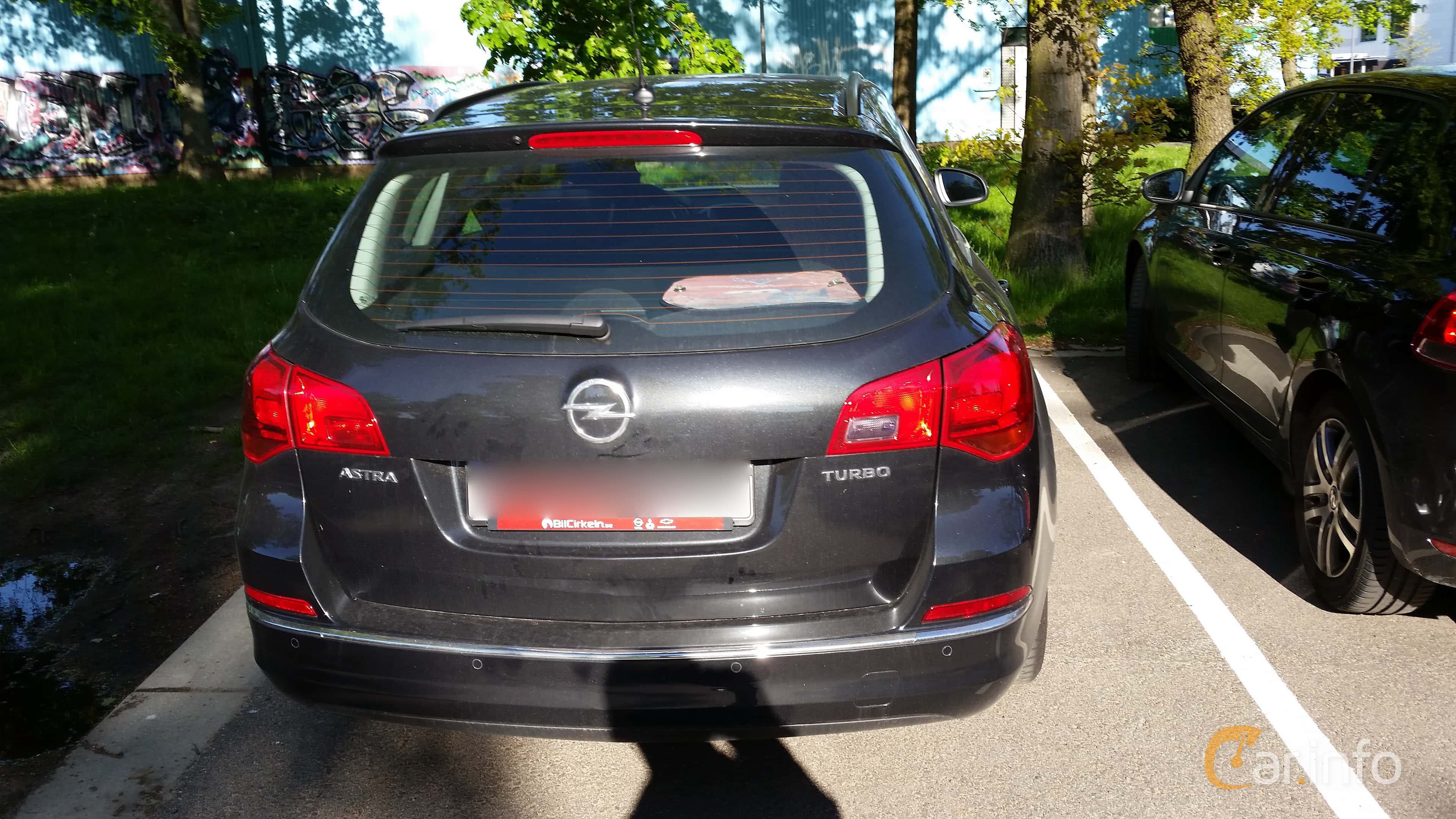 Opel Astra Sports Tourer 1.4 Turbo  Manual, 140hp, 2014