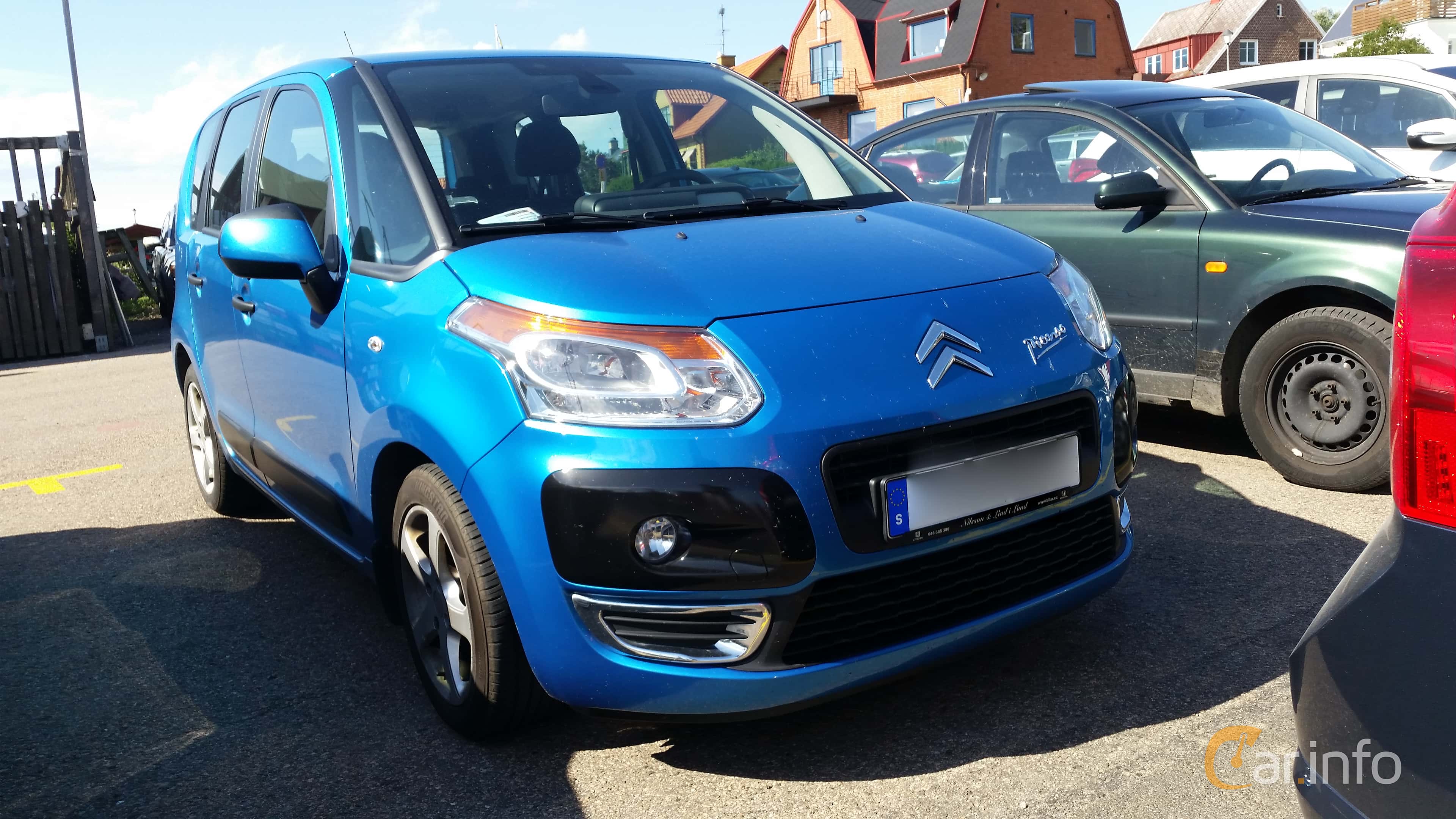 Citroën C3 Picasso 1.6 e-HDi Airdream EGS, 92hp, 2011