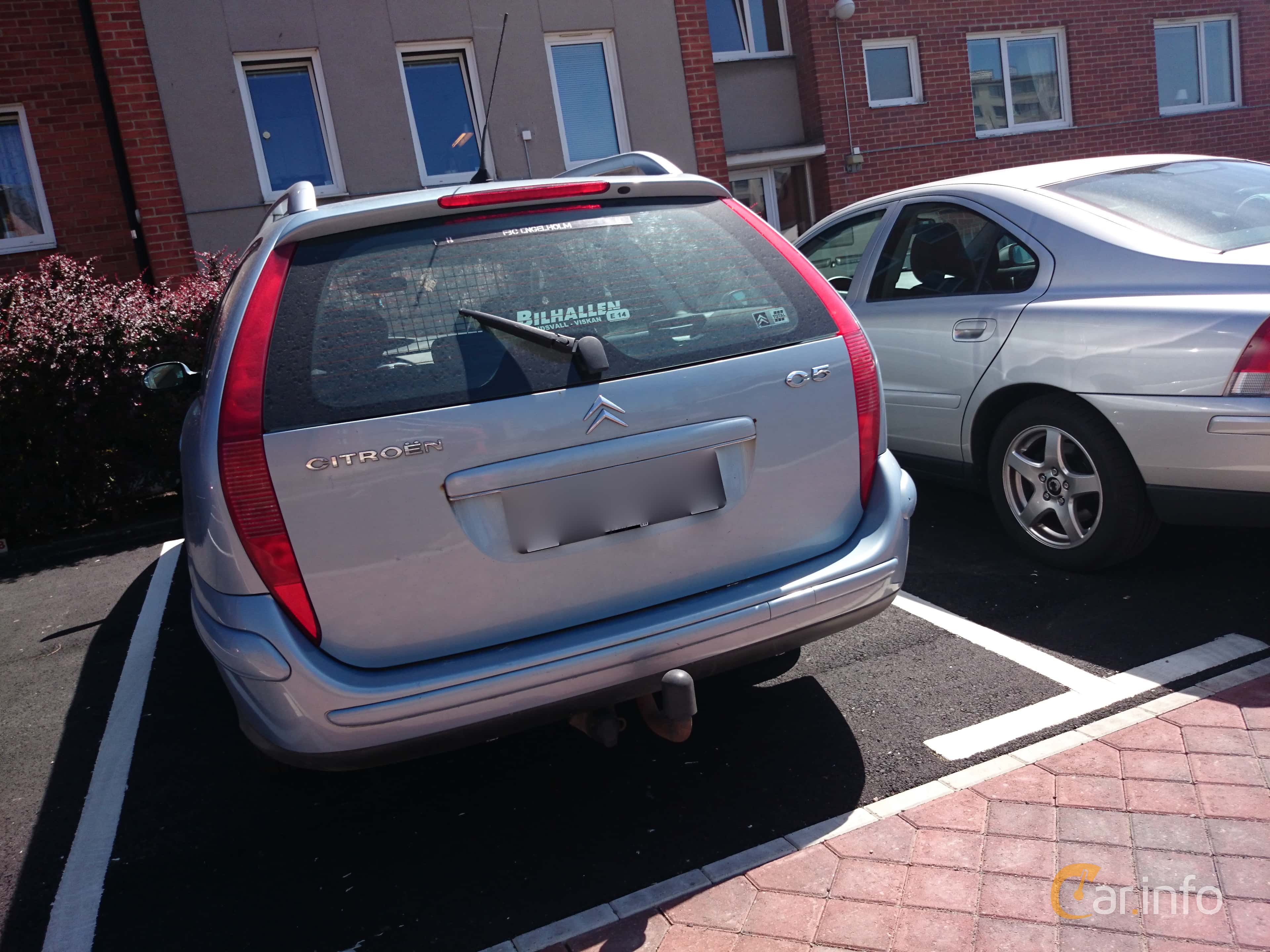 Citroën C5 Wagon 2.0 Manual, 136hp, 2003