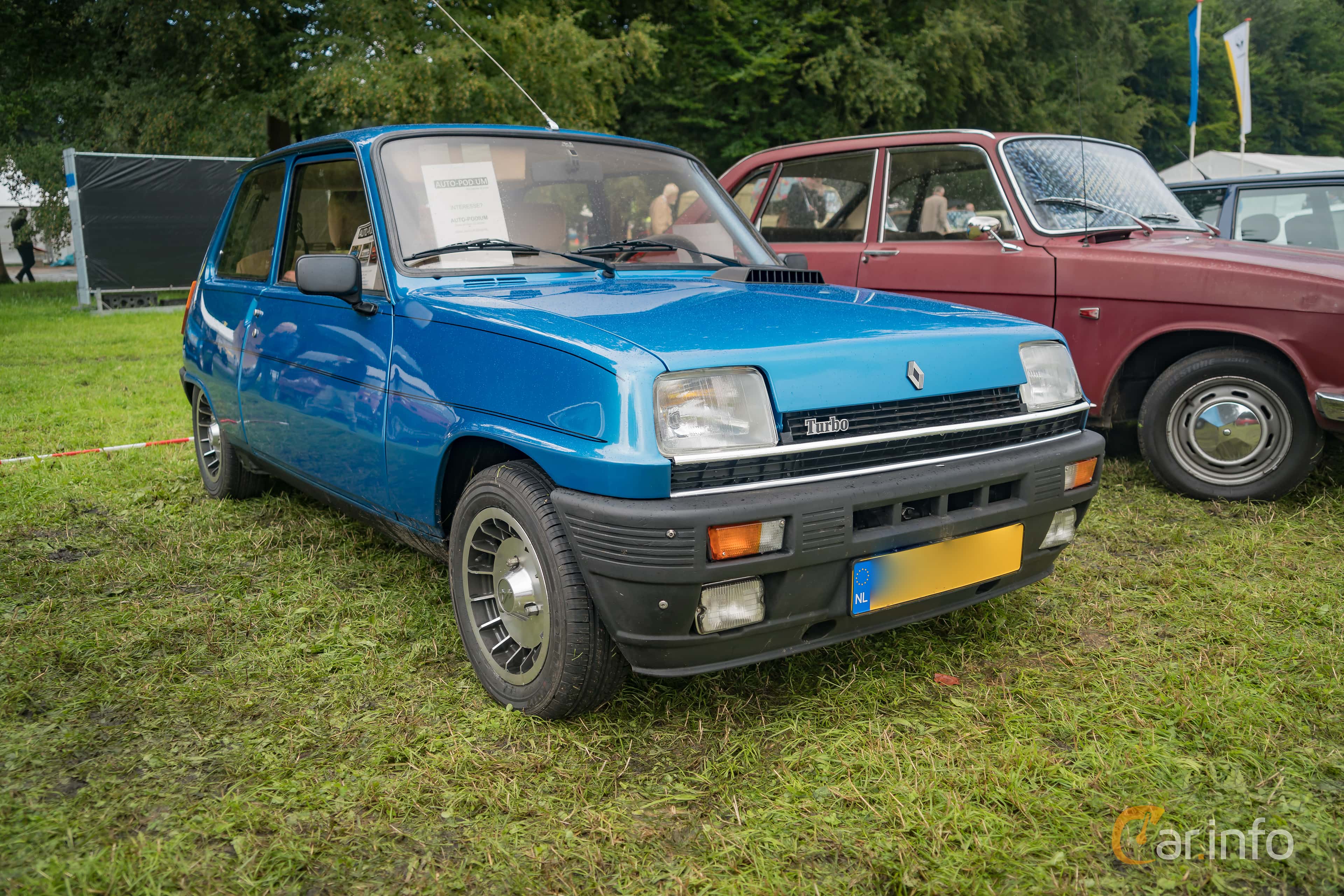 Renault 5 3-door 1.4 Manual, 110hp, 1985