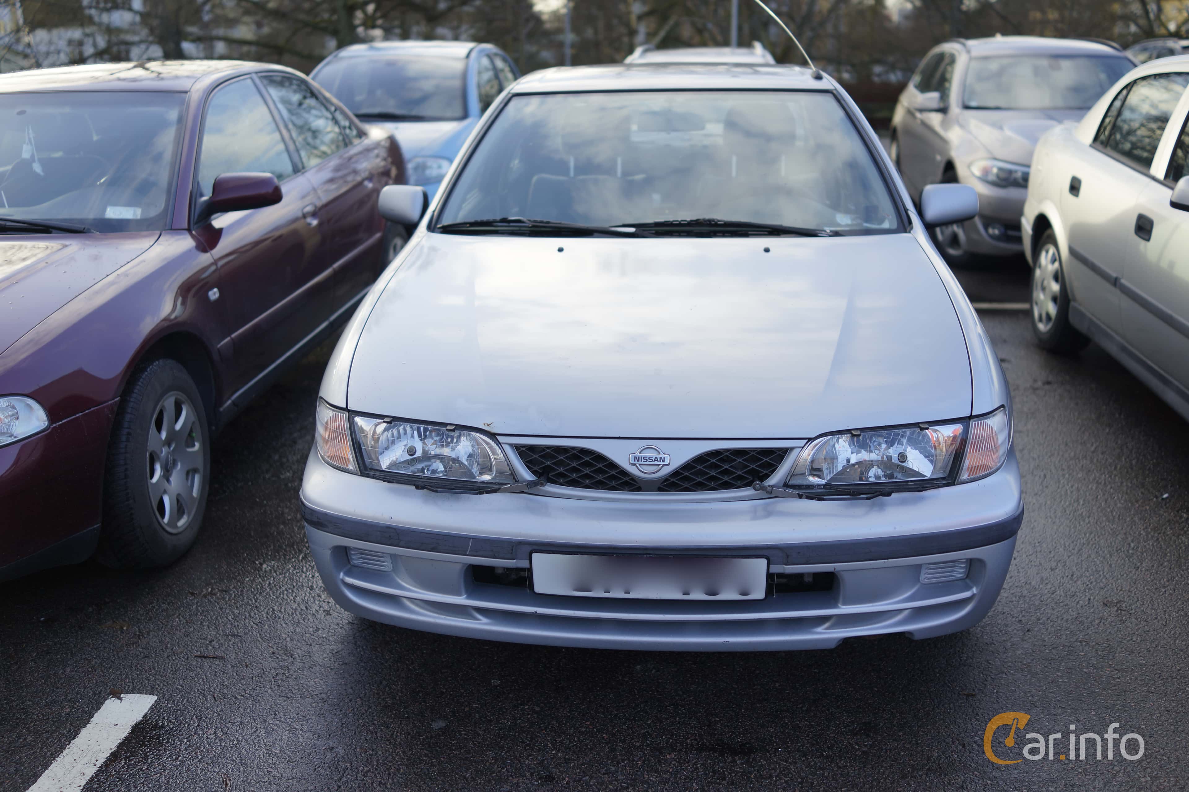 Nissan Almera Sedan 1.6 Manual, 99hp, 2000