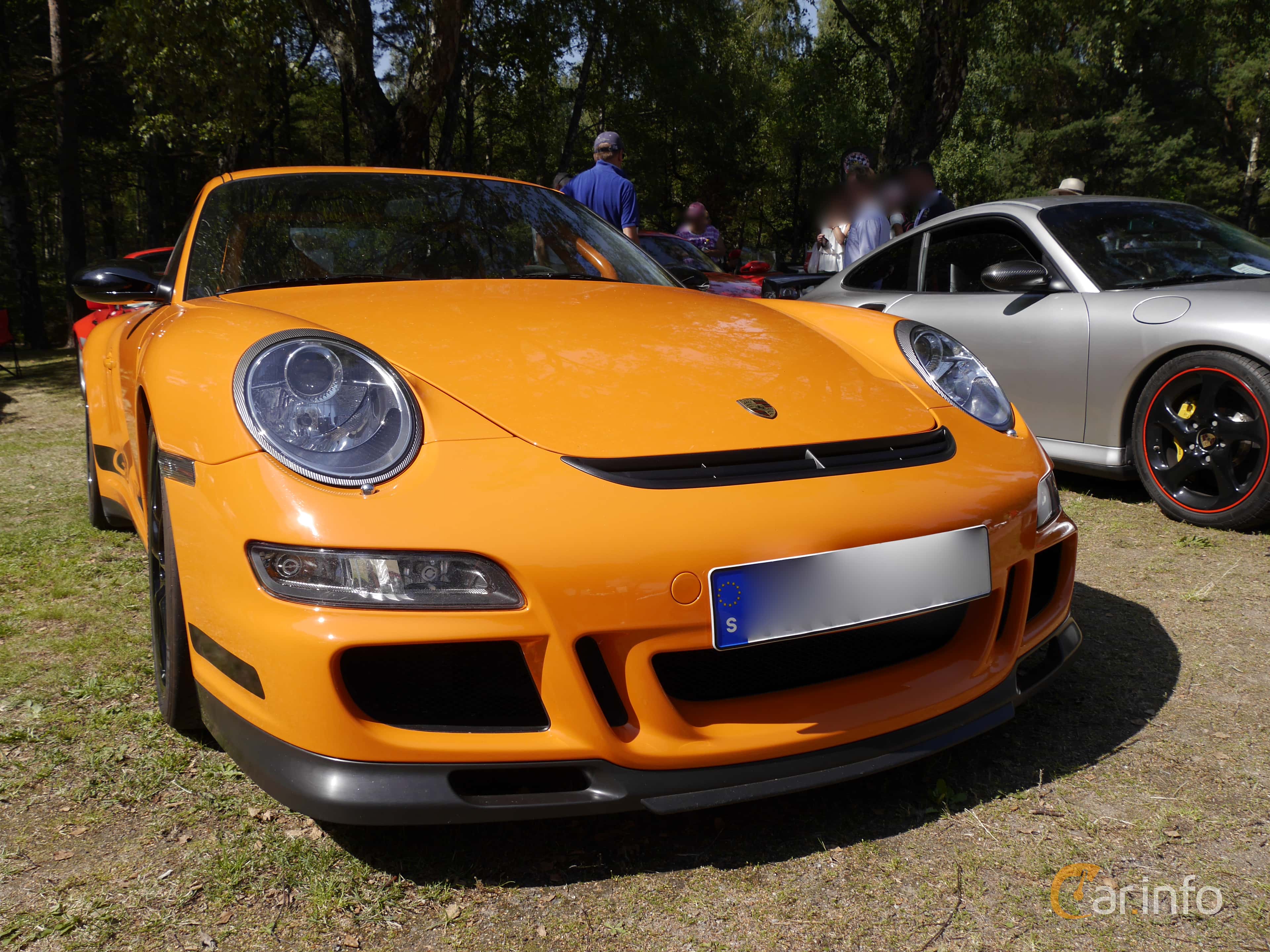 Porsche 911 GT3 RS  Manual, 415hp, 2007