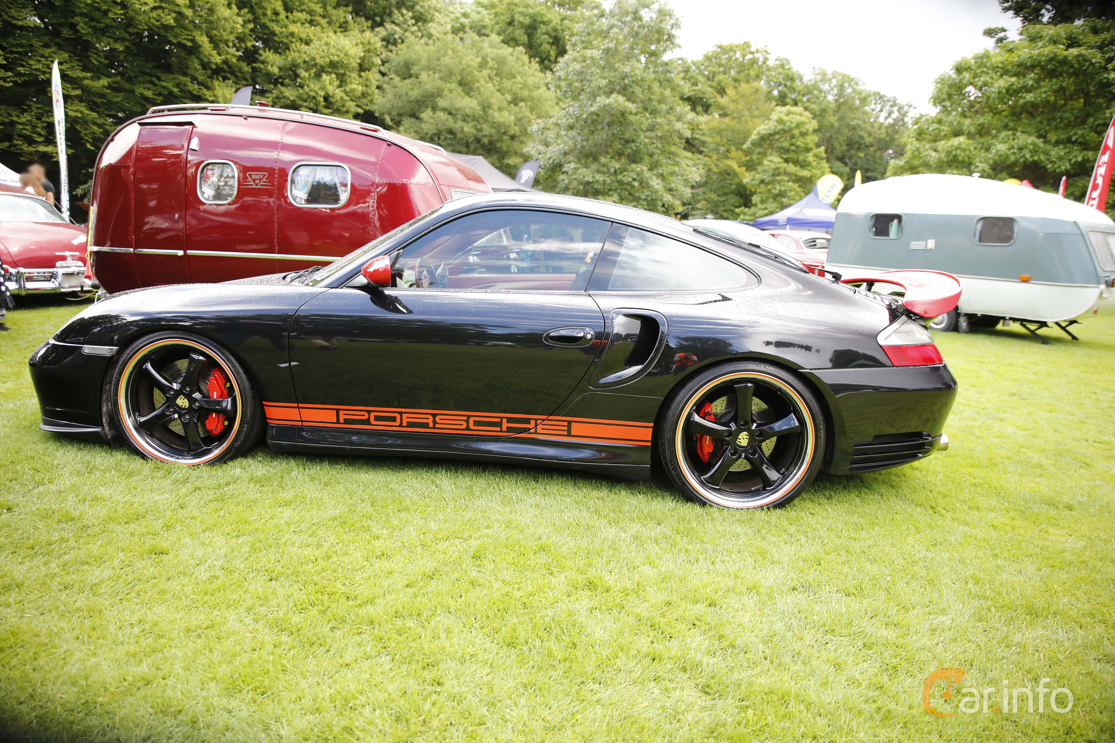 Porsche 911 Turbo S  450hp, 2002