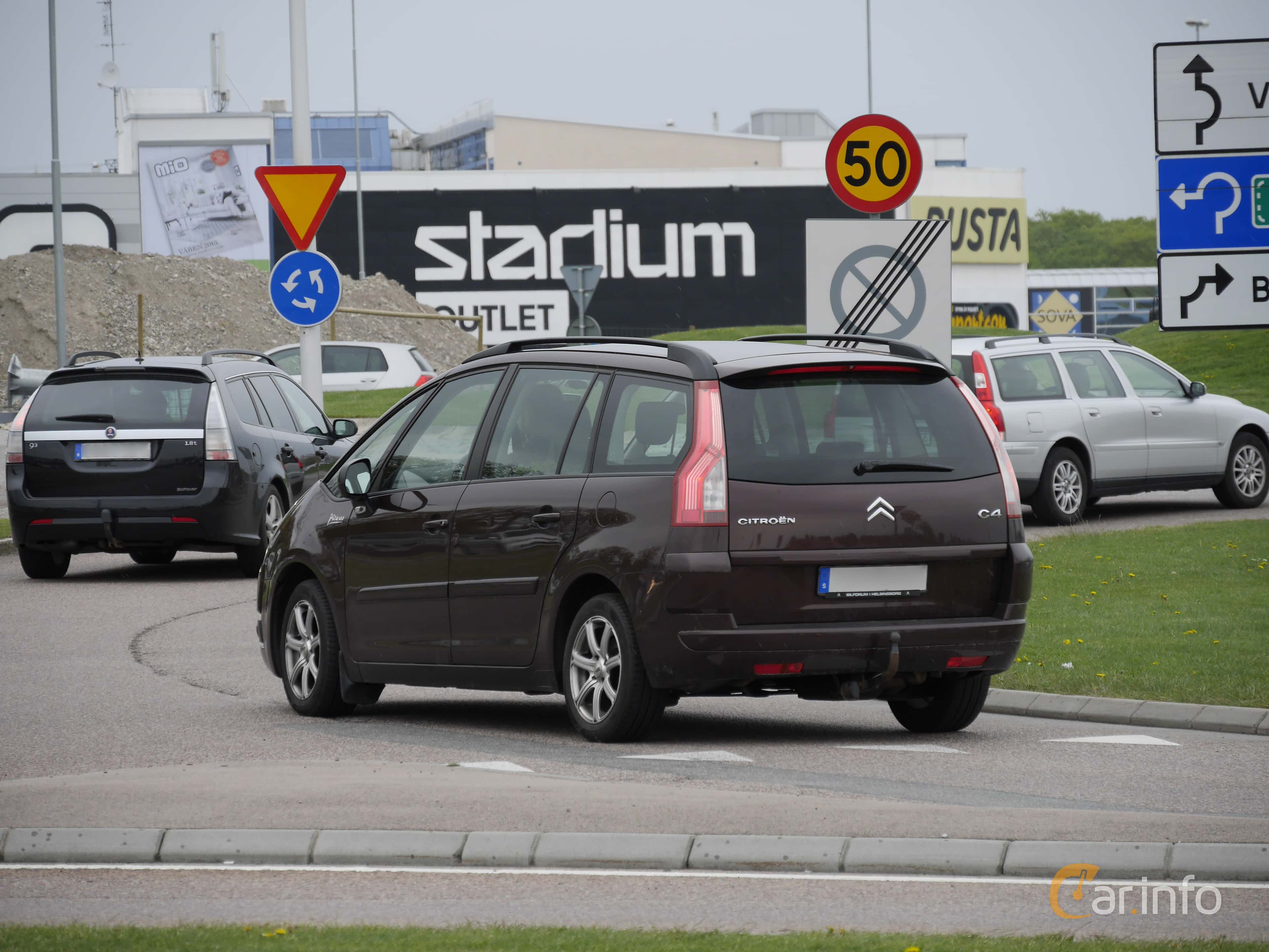 Citroën Grand C4 Picasso 1.8 Manual, 125hp, 2009