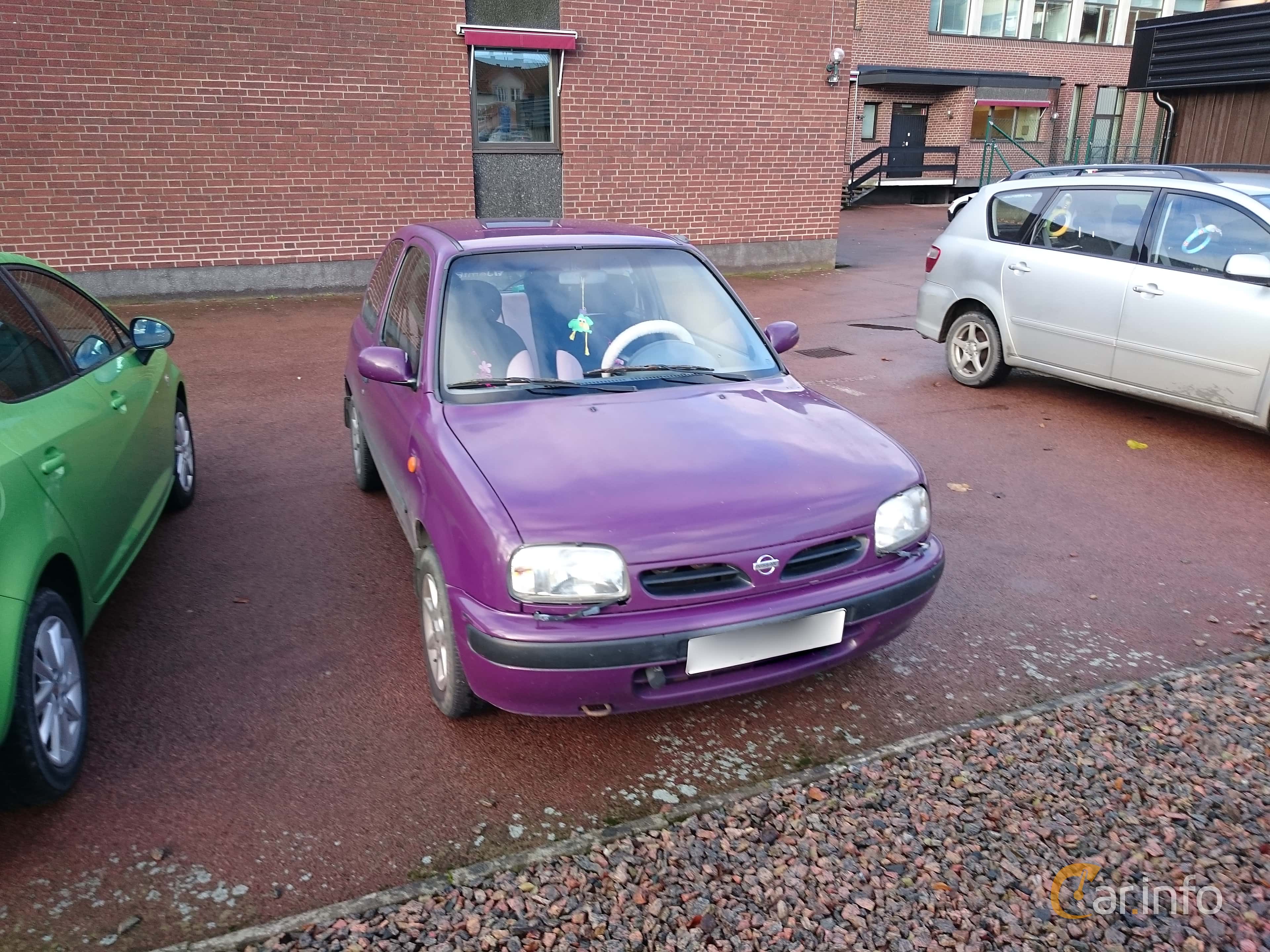 Nissan Micra 3-door 1.3 Manual, 75hp, 1997