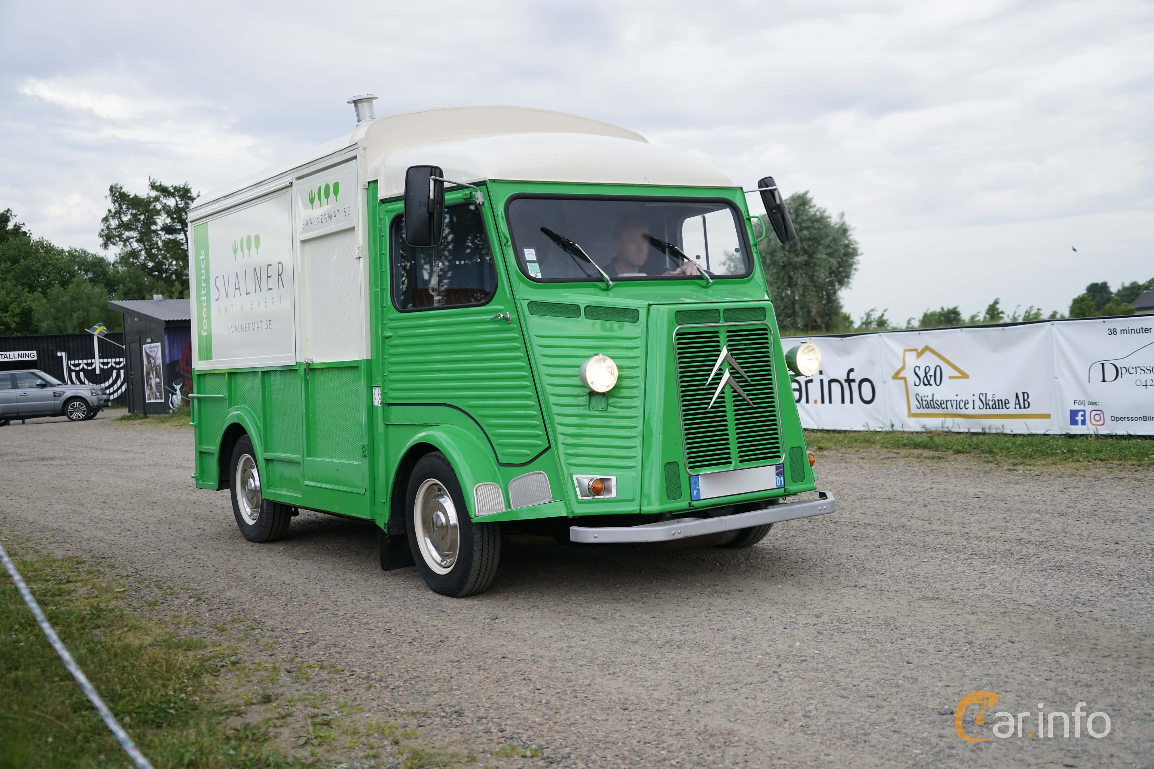 Citroën H Van 1.9 Manual, 48hp, 1960