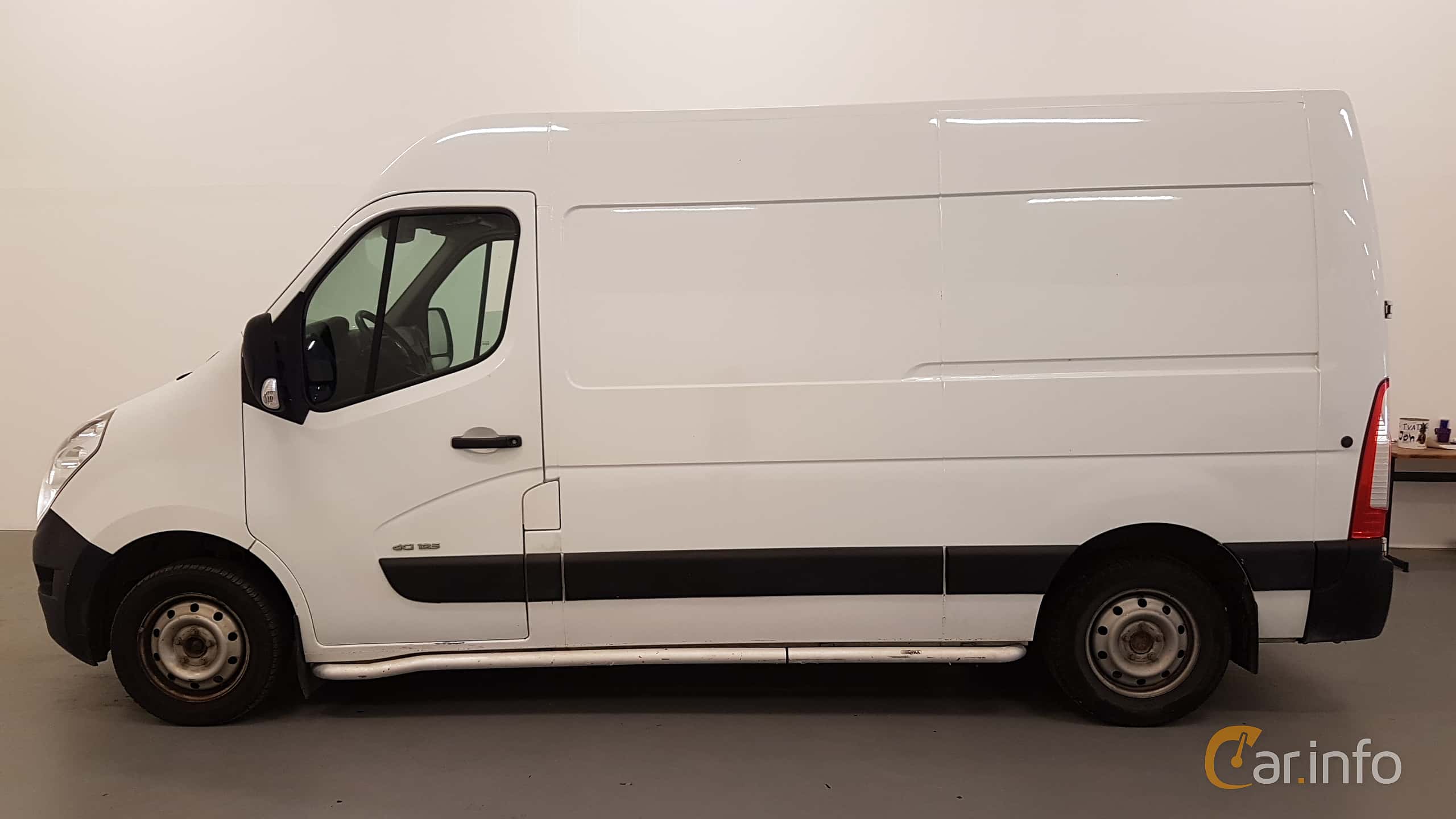 Renault Master 2.3 dCi Quickshift, 125hp, 2011