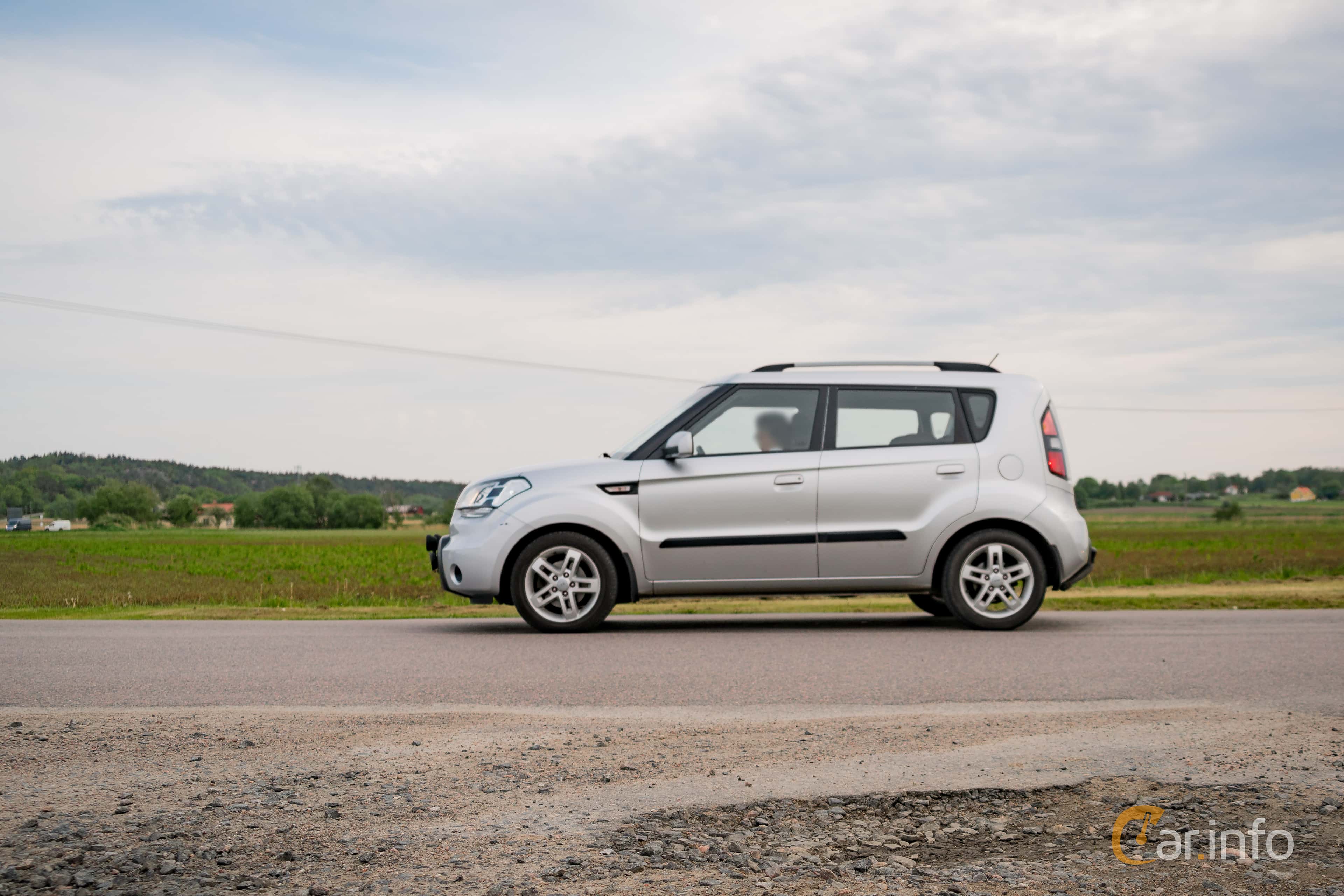 Kia Soul generation AM 1.6 CRDi