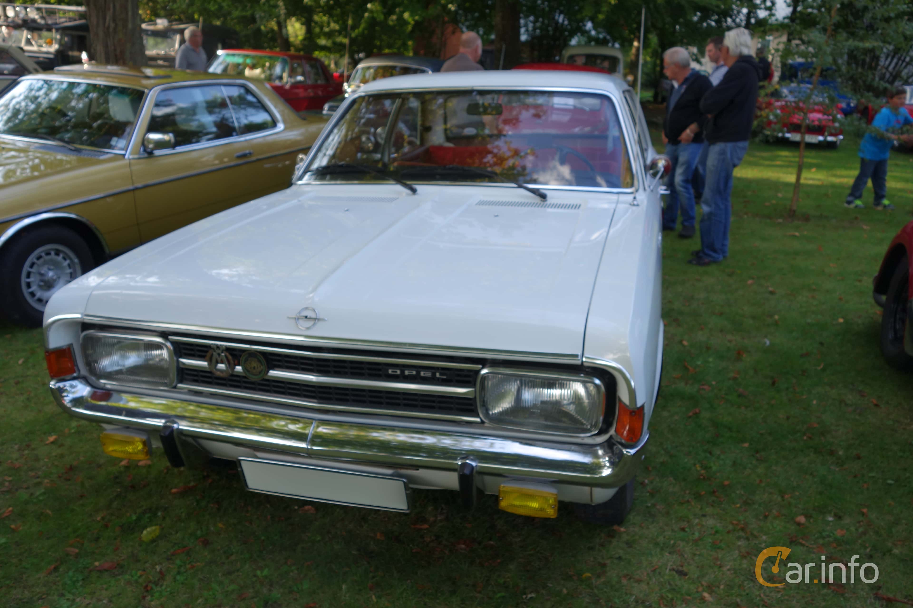 Opel Rekord 2-door 1.9 S Manual, 90hp, 1969