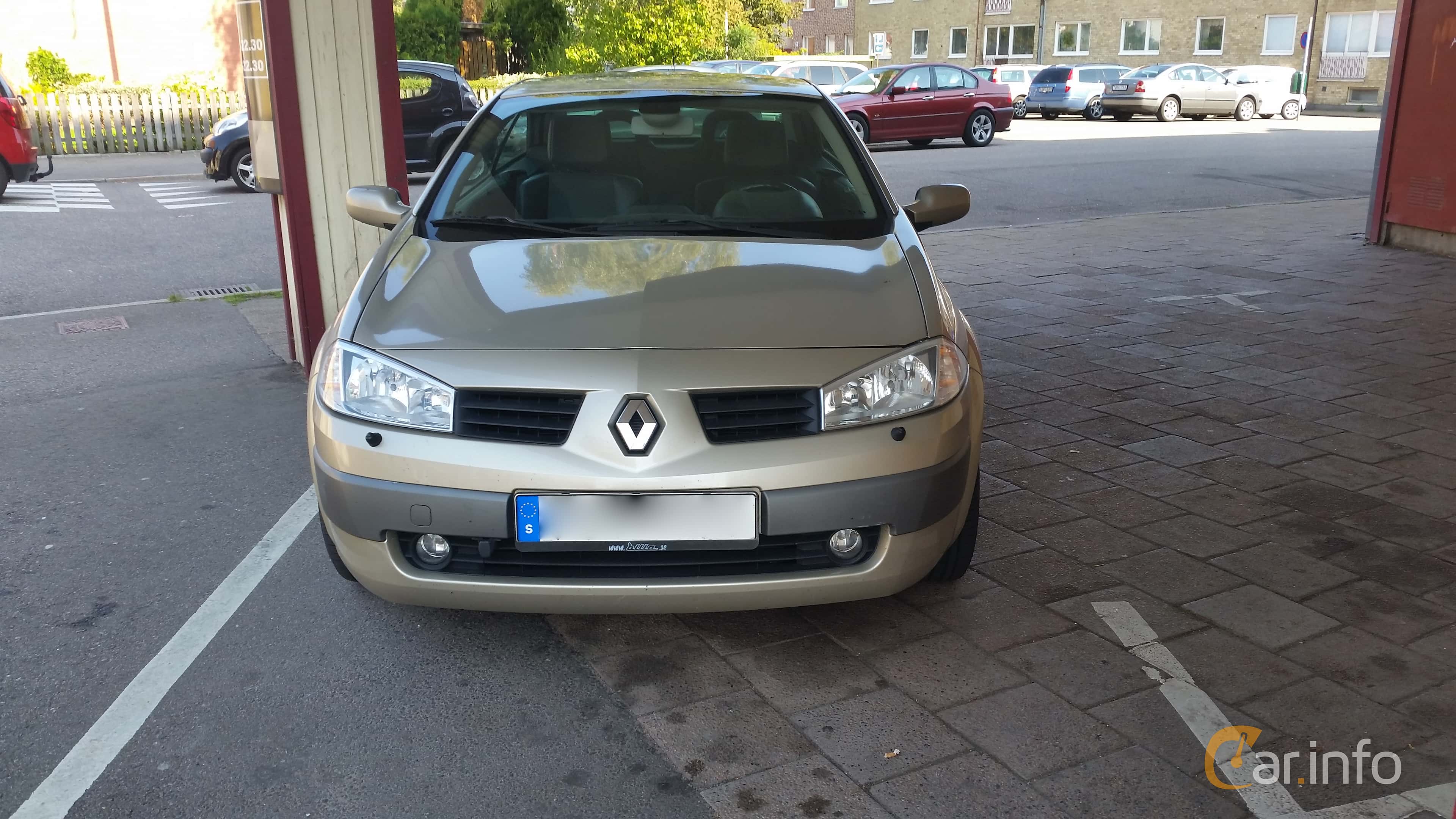Renault Mégane Coupé-Cabriolet 2.0 Automatic, 135hp, 2005